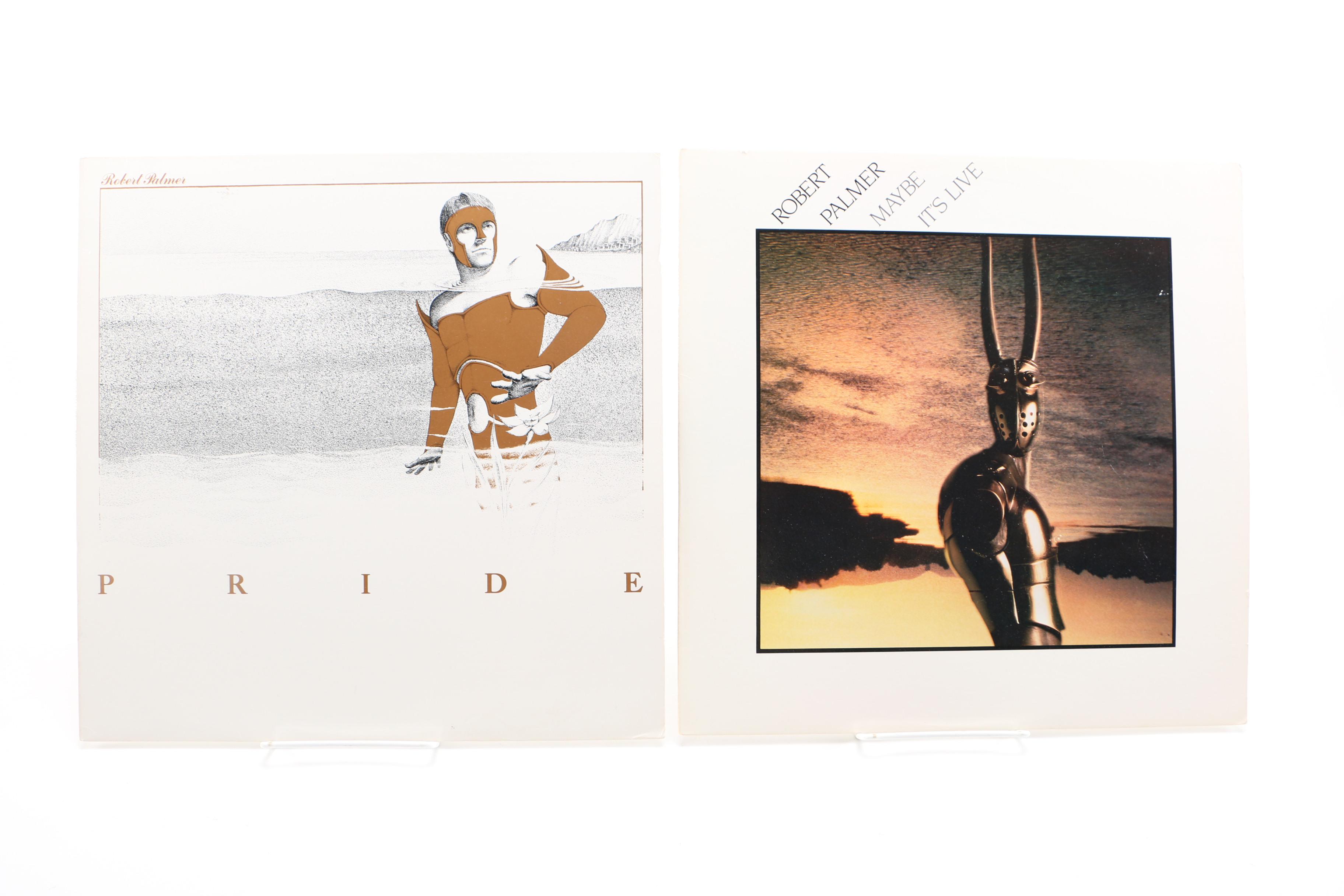 Stevie Ray Vaughan, George Duke and Other Rock, Pop and Jazz LPs