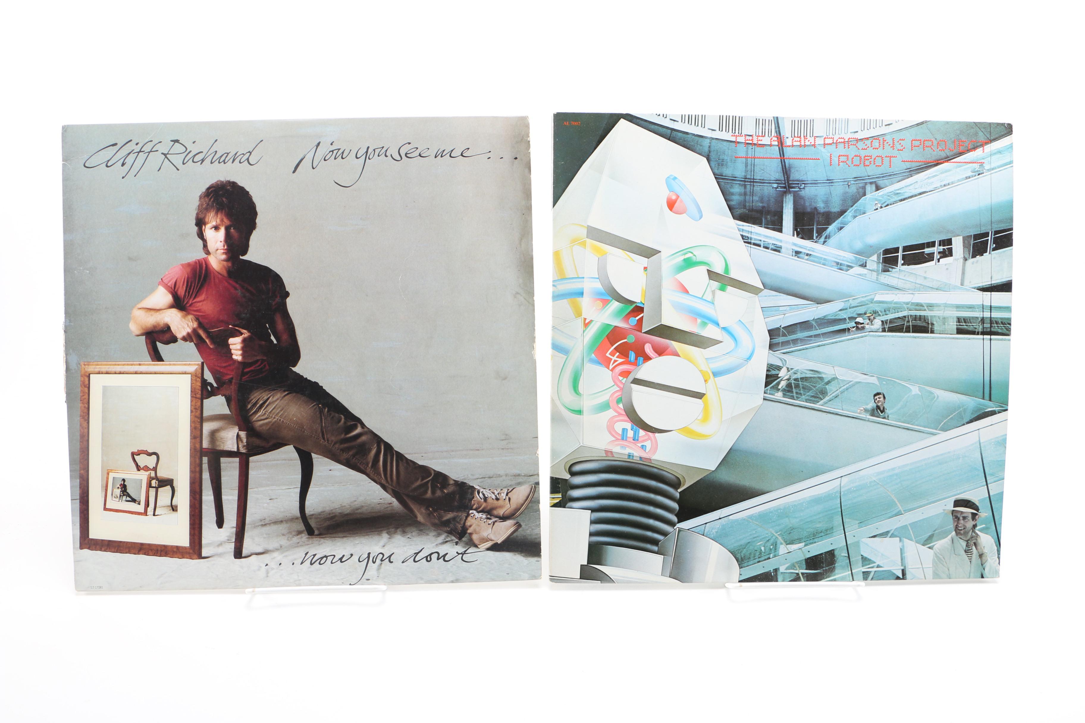 Stevie Ray Vaughan, George Duke and Other Rock, Pop and Jazz LPs