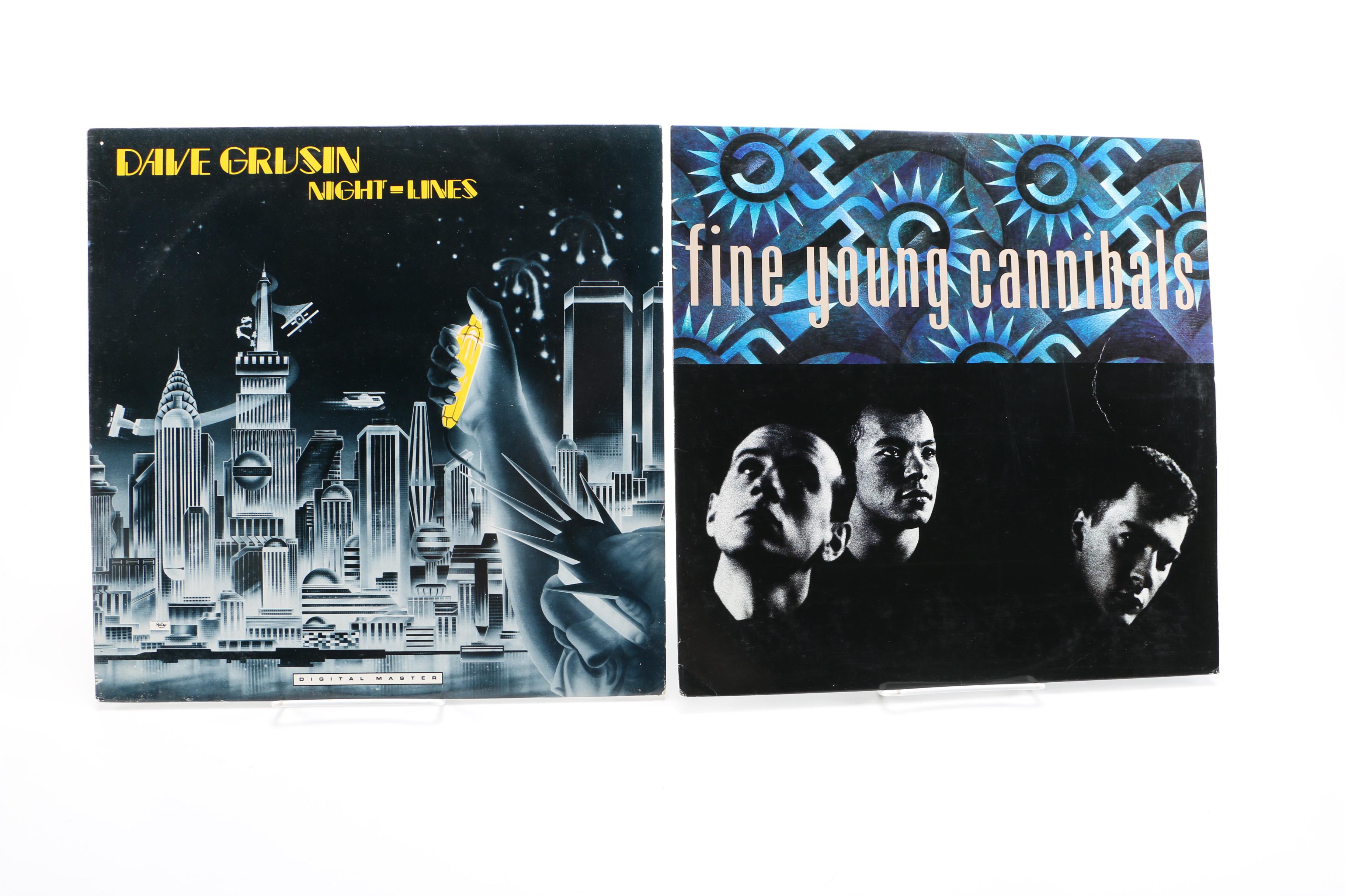 Stevie Ray Vaughan, George Duke and Other Rock, Pop and Jazz LPs