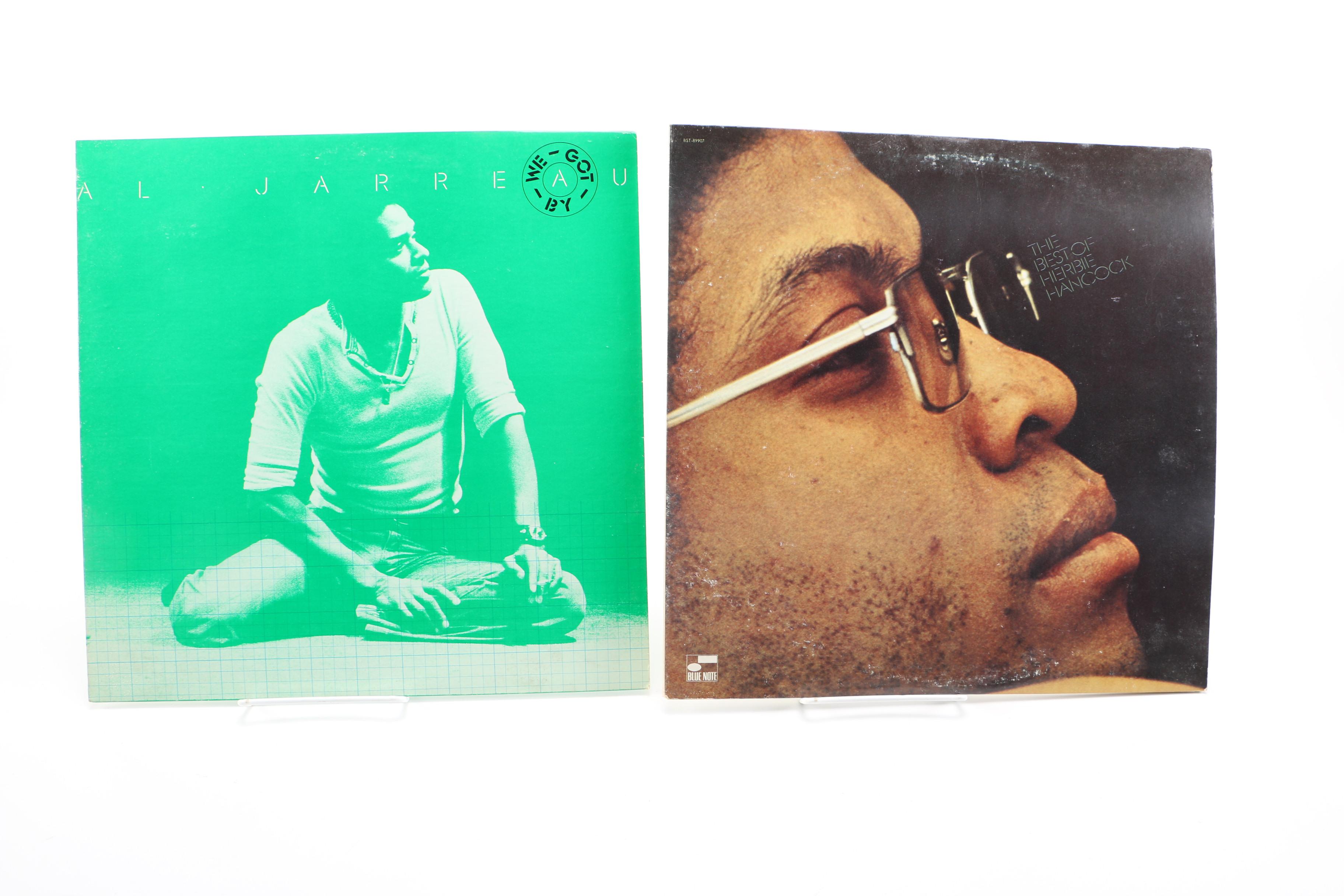 Stevie Ray Vaughan, George Duke and Other Rock, Pop and Jazz LPs