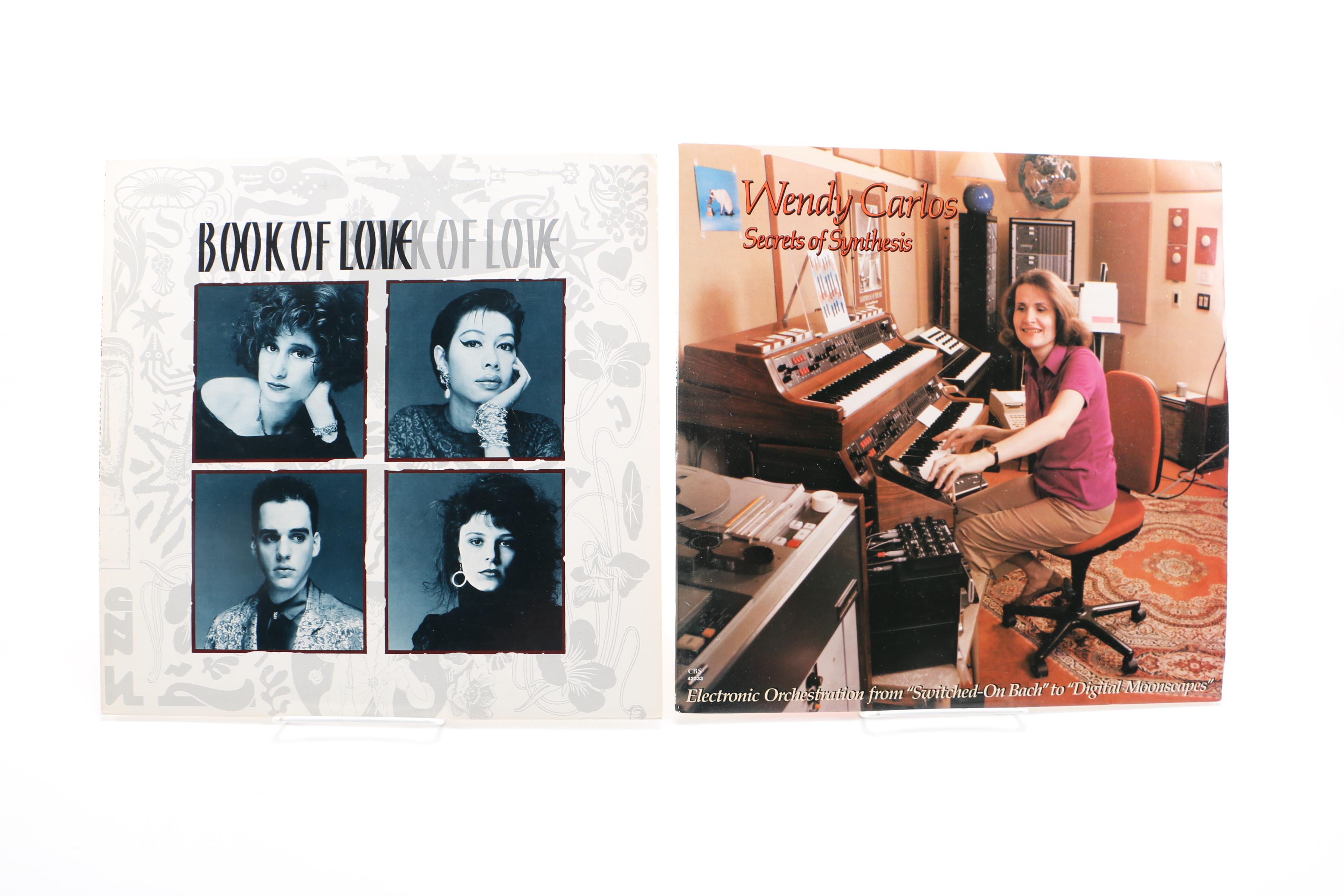 Stevie Ray Vaughan, George Duke and Other Rock, Pop and Jazz LPs