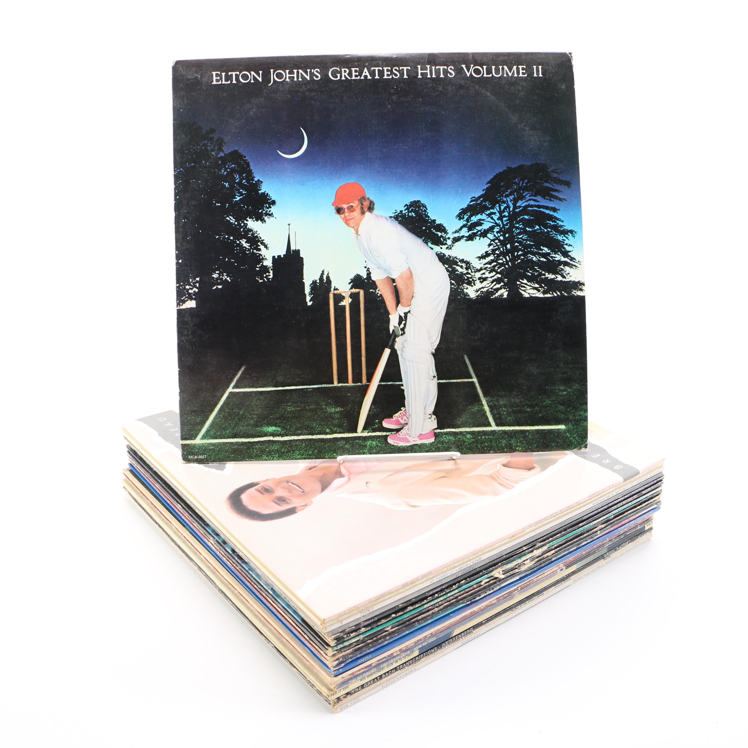 Wes Montgomery, Al Jarreau and Other Vintage LPs