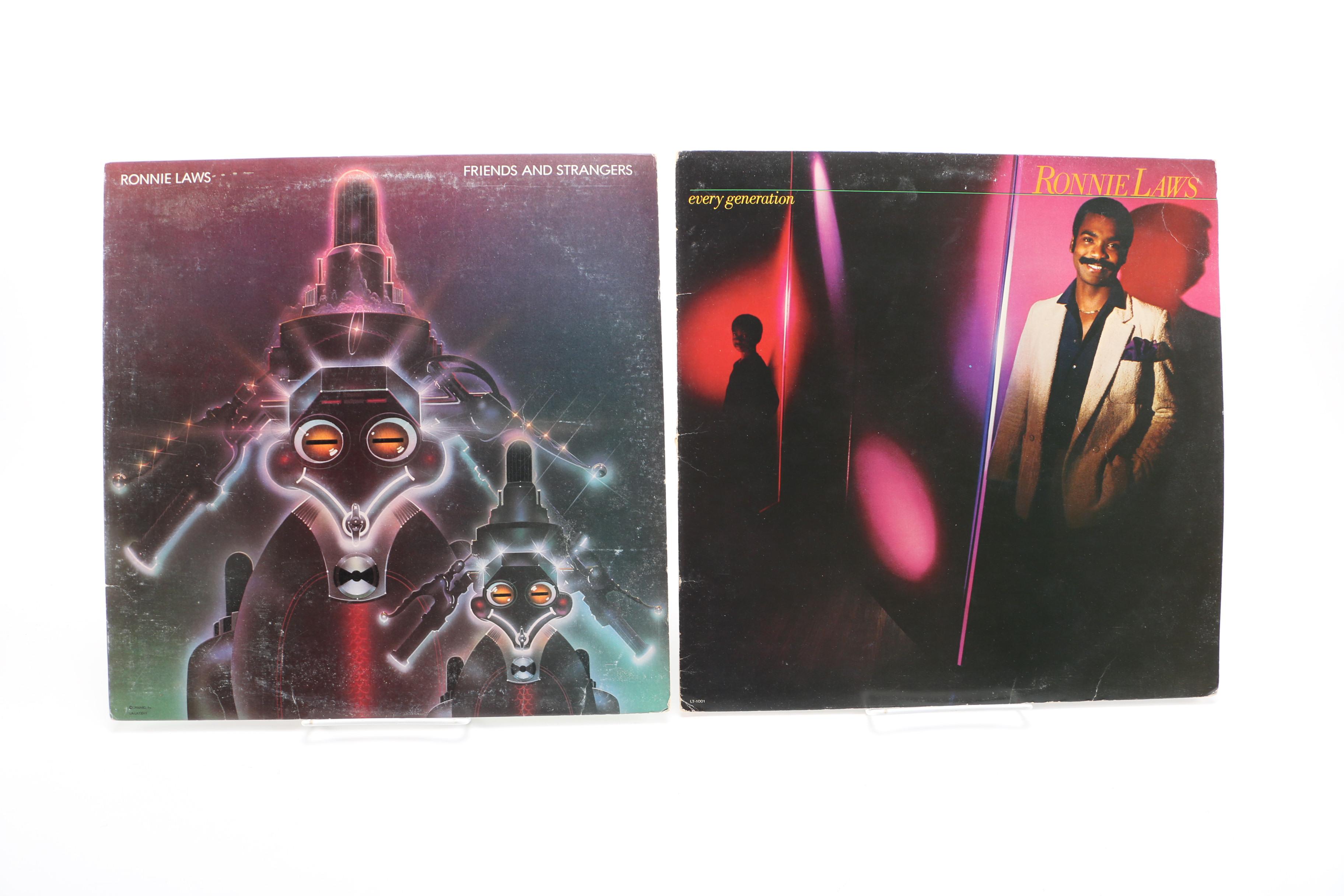 Wes Montgomery, Al Jarreau and Other Vintage LPs