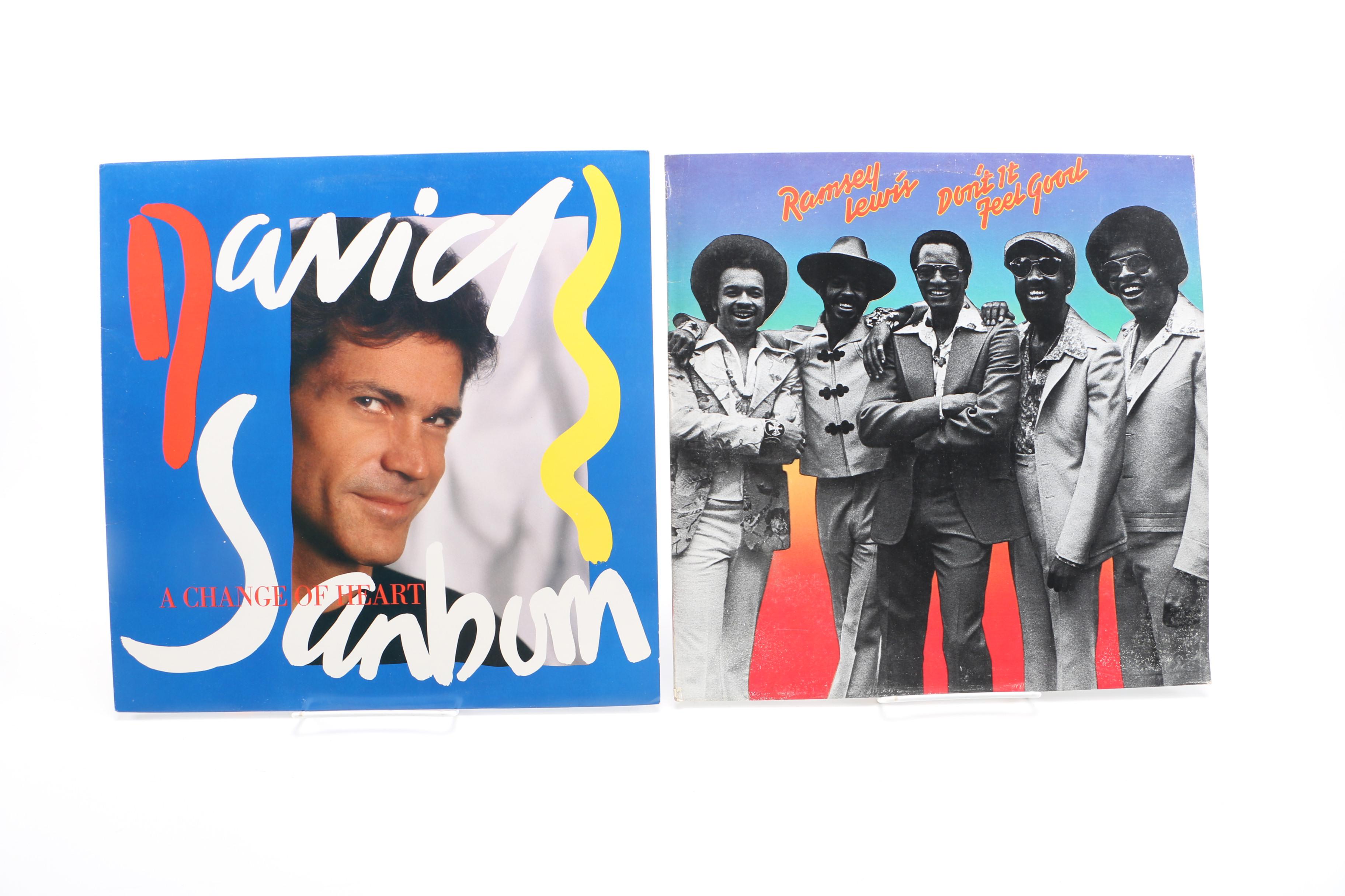 Wes Montgomery, Al Jarreau and Other Vintage LPs