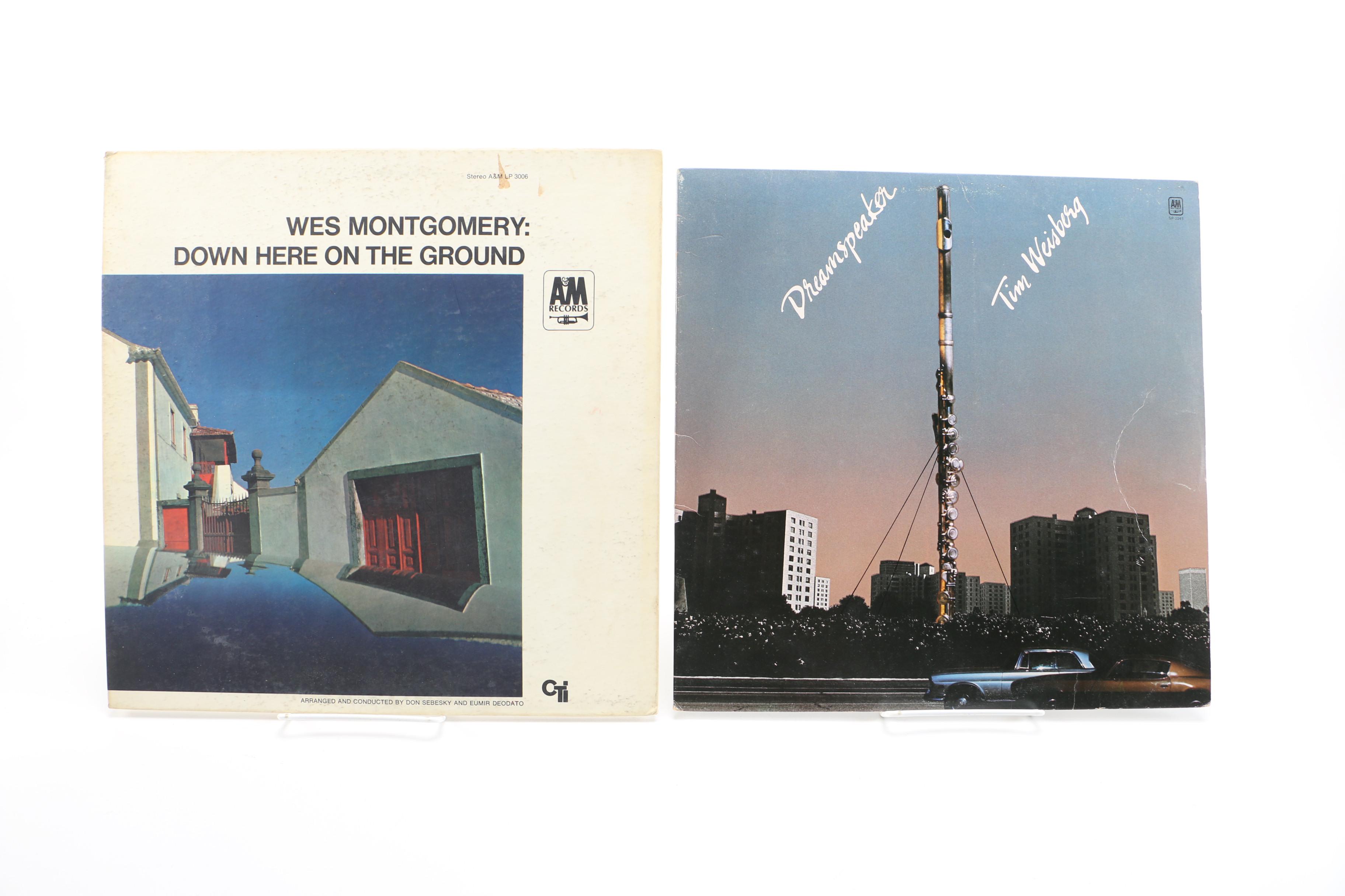 Wes Montgomery, Al Jarreau and Other Vintage LPs