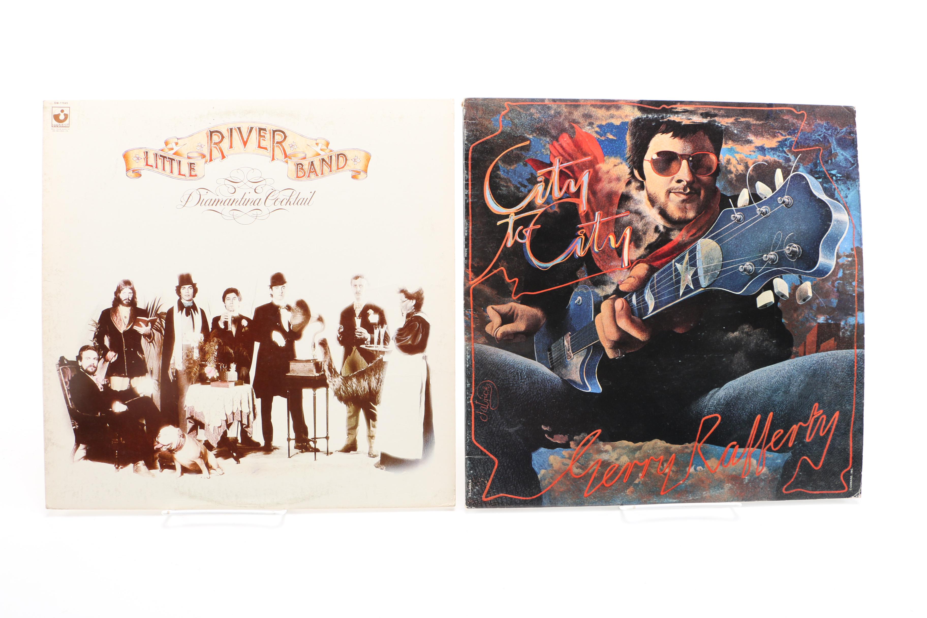 Madonna, Huey Lewis and Other Rock/Pop LPs