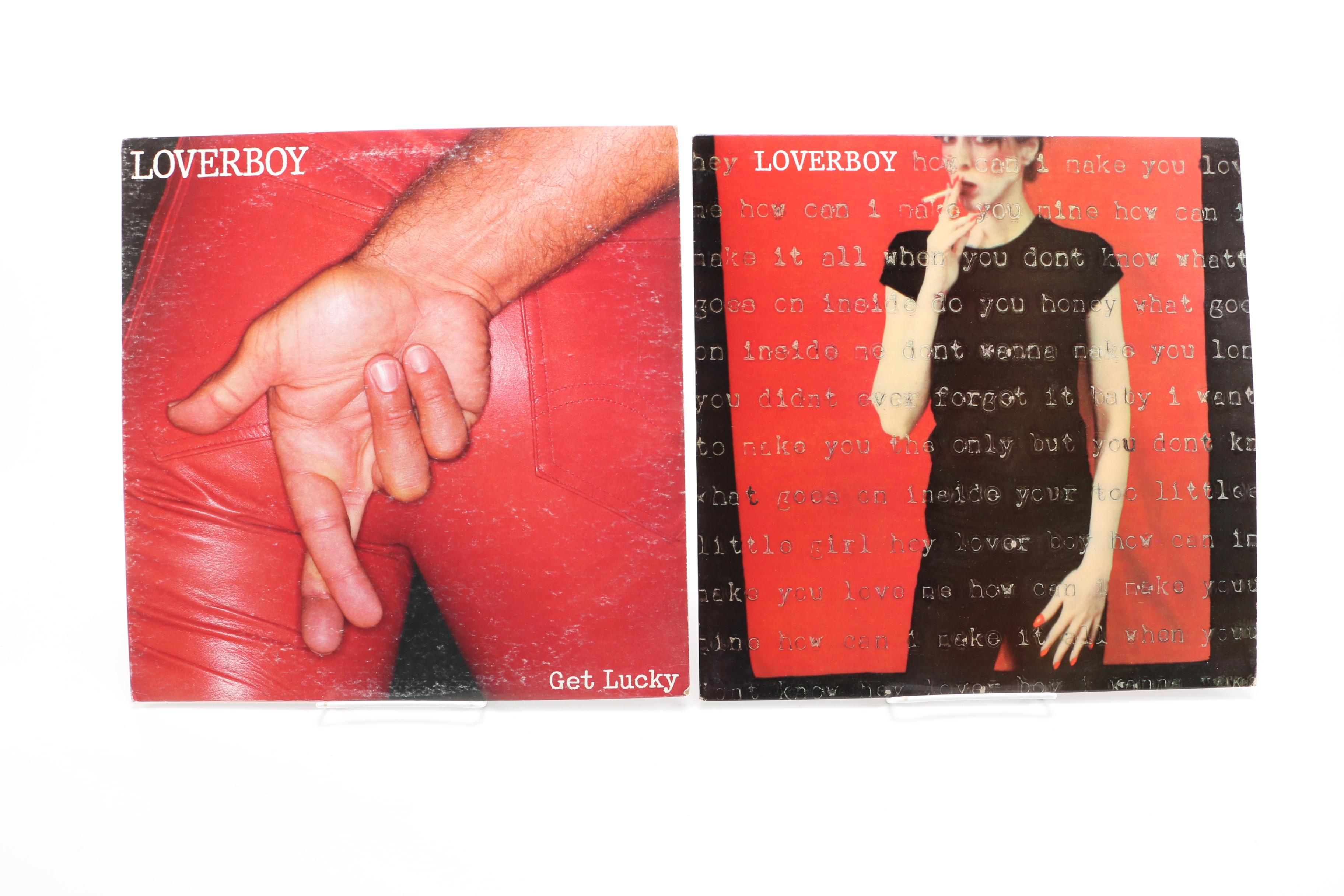 Madonna, Huey Lewis and Other Rock/Pop LPs