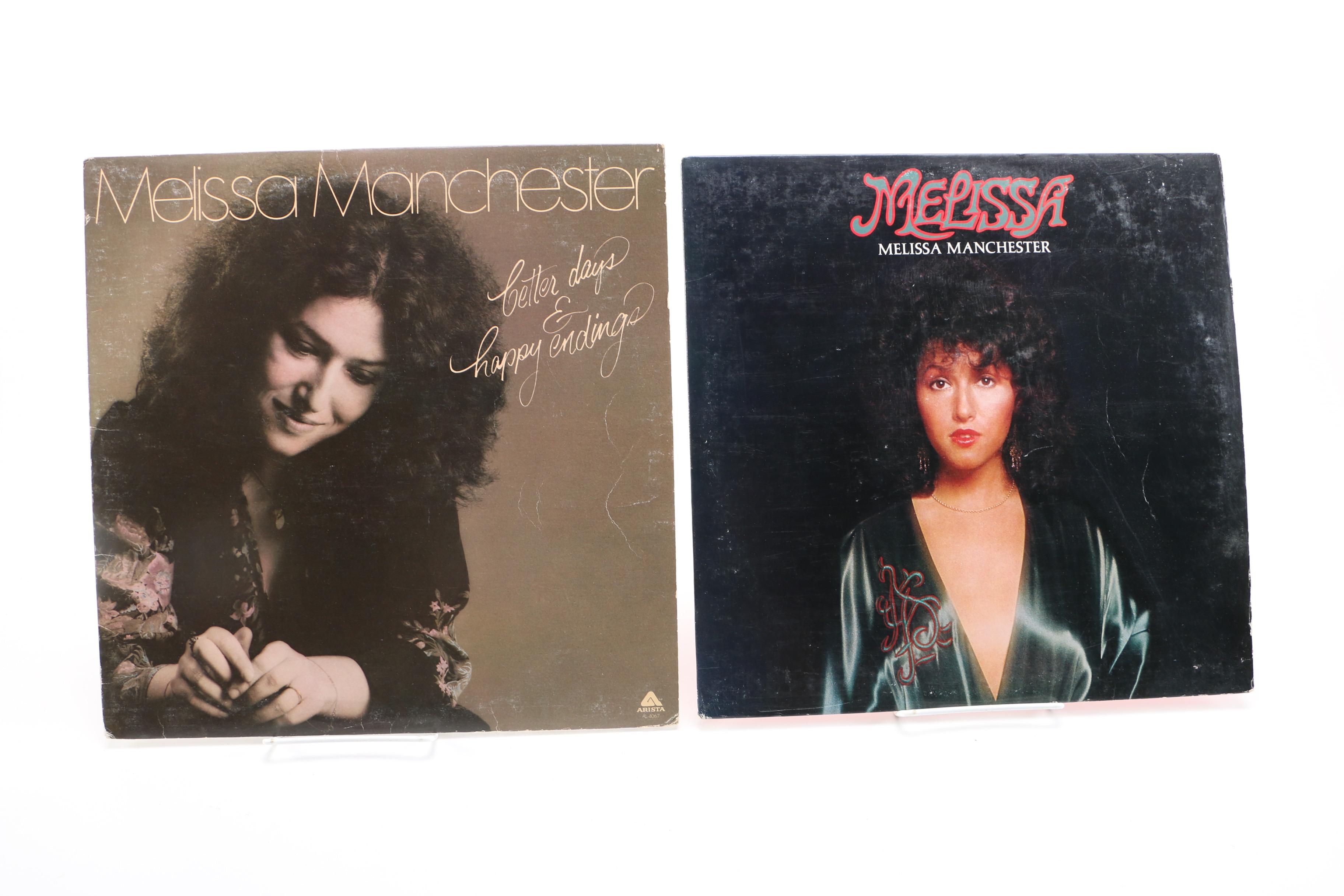 Madonna, Huey Lewis and Other Rock/Pop LPs