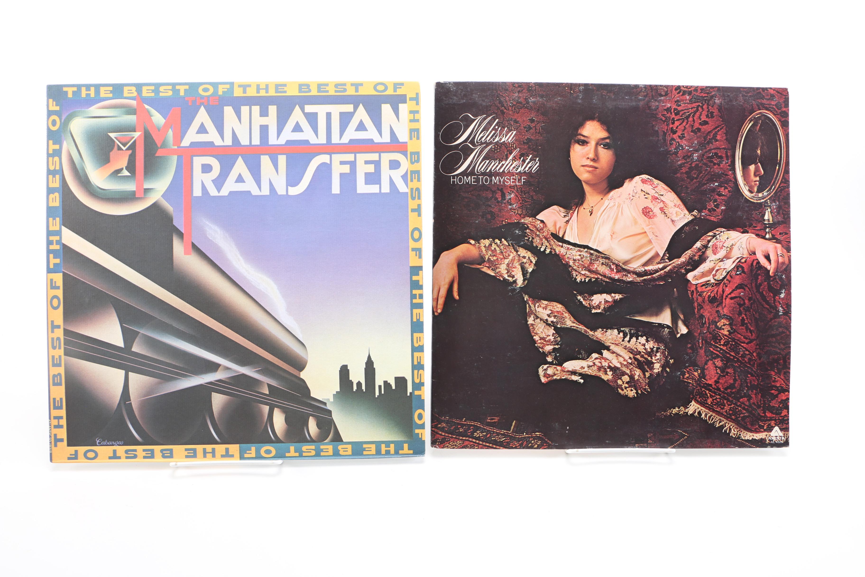 Madonna, Huey Lewis and Other Rock/Pop LPs