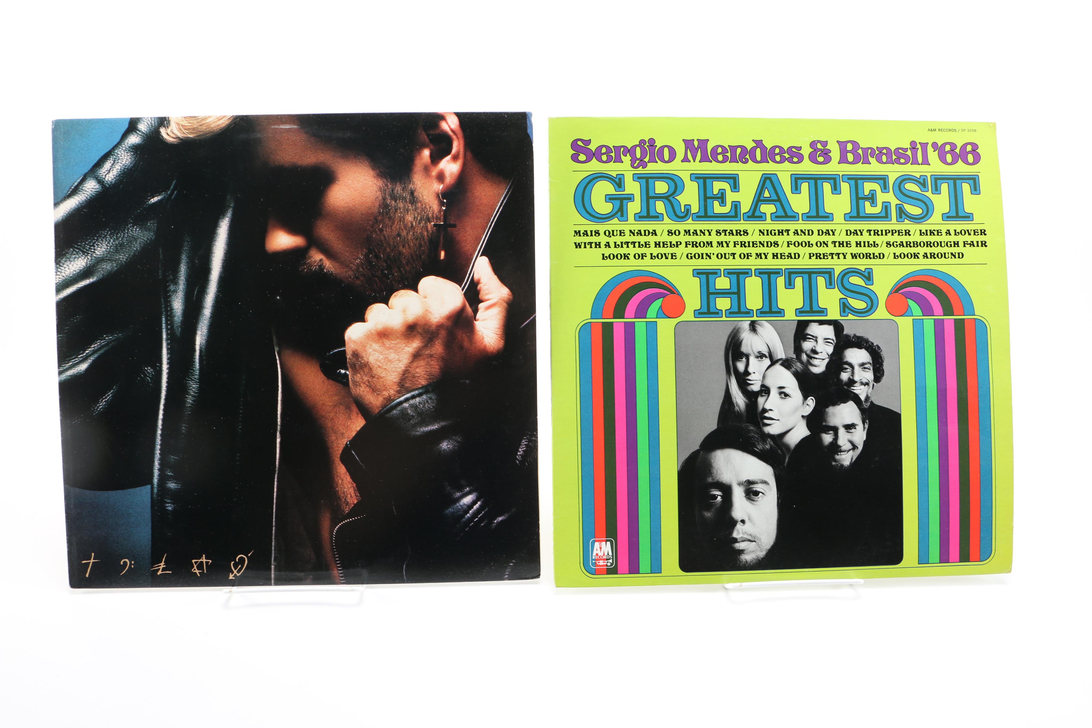 Madonna, Huey Lewis and Other Rock/Pop LPs