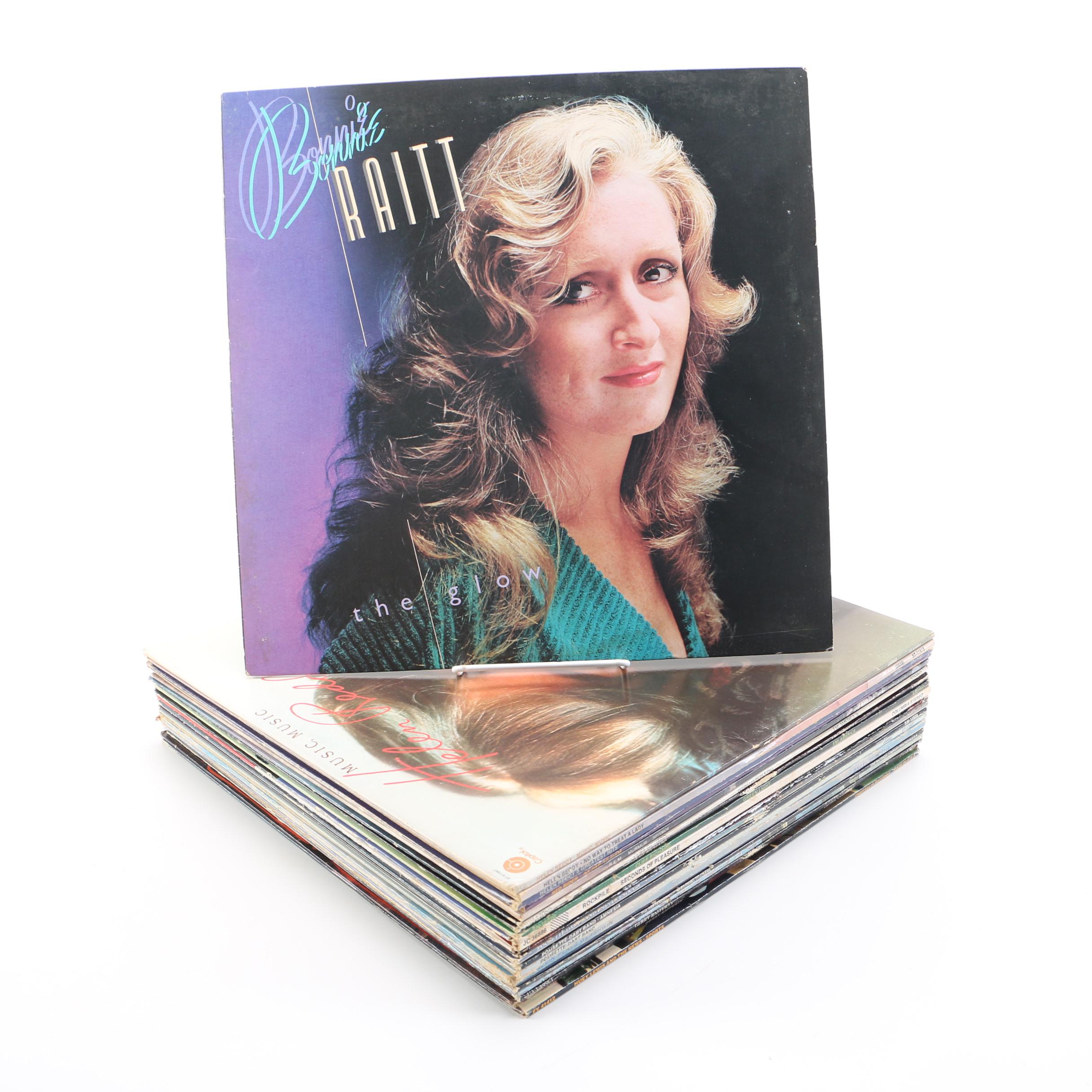 REM, Rush, Pretenders, Other Rock/Pop and Blues LPs