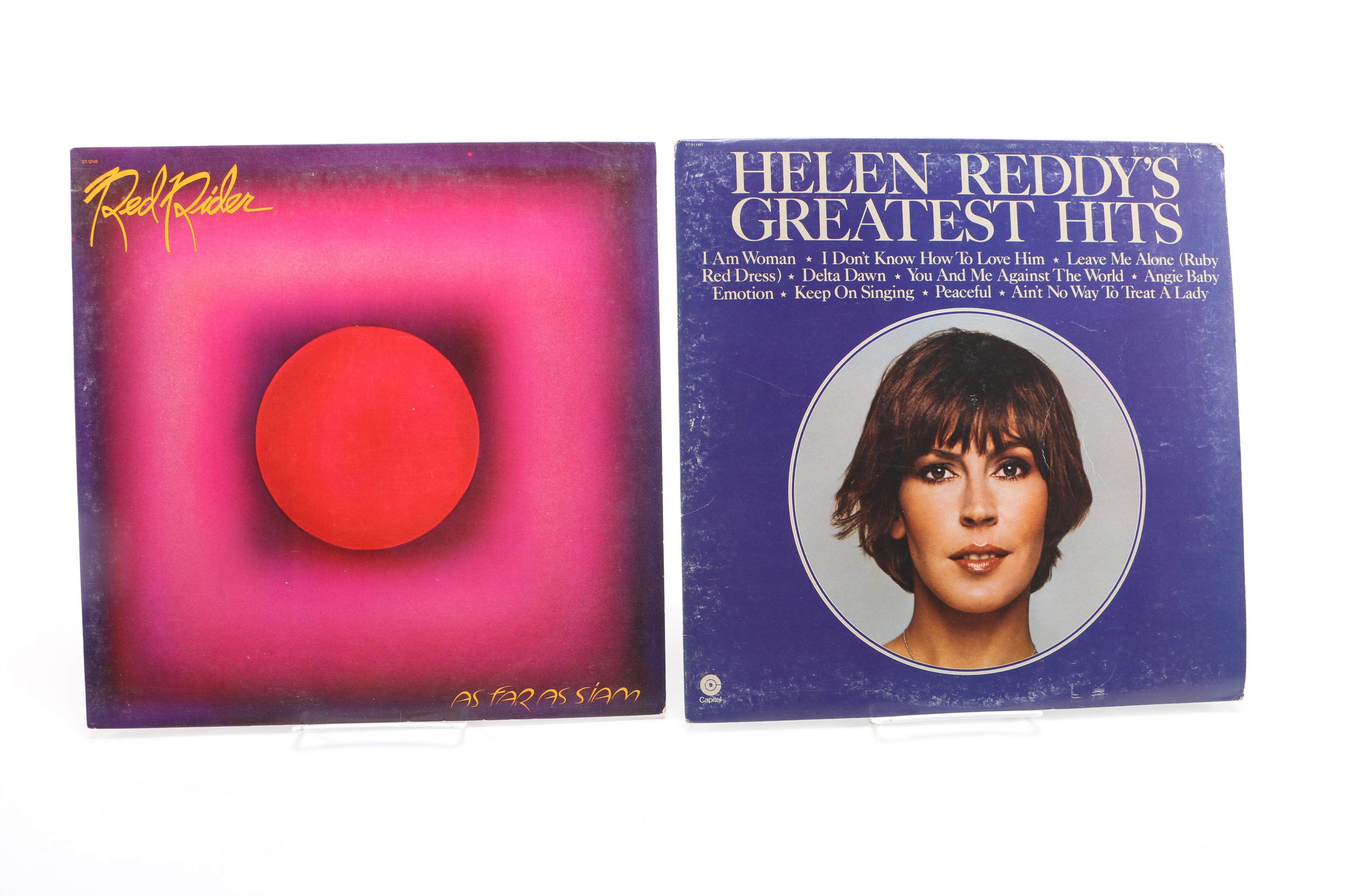 REM, Rush, Pretenders, Other Rock/Pop and Blues LPs