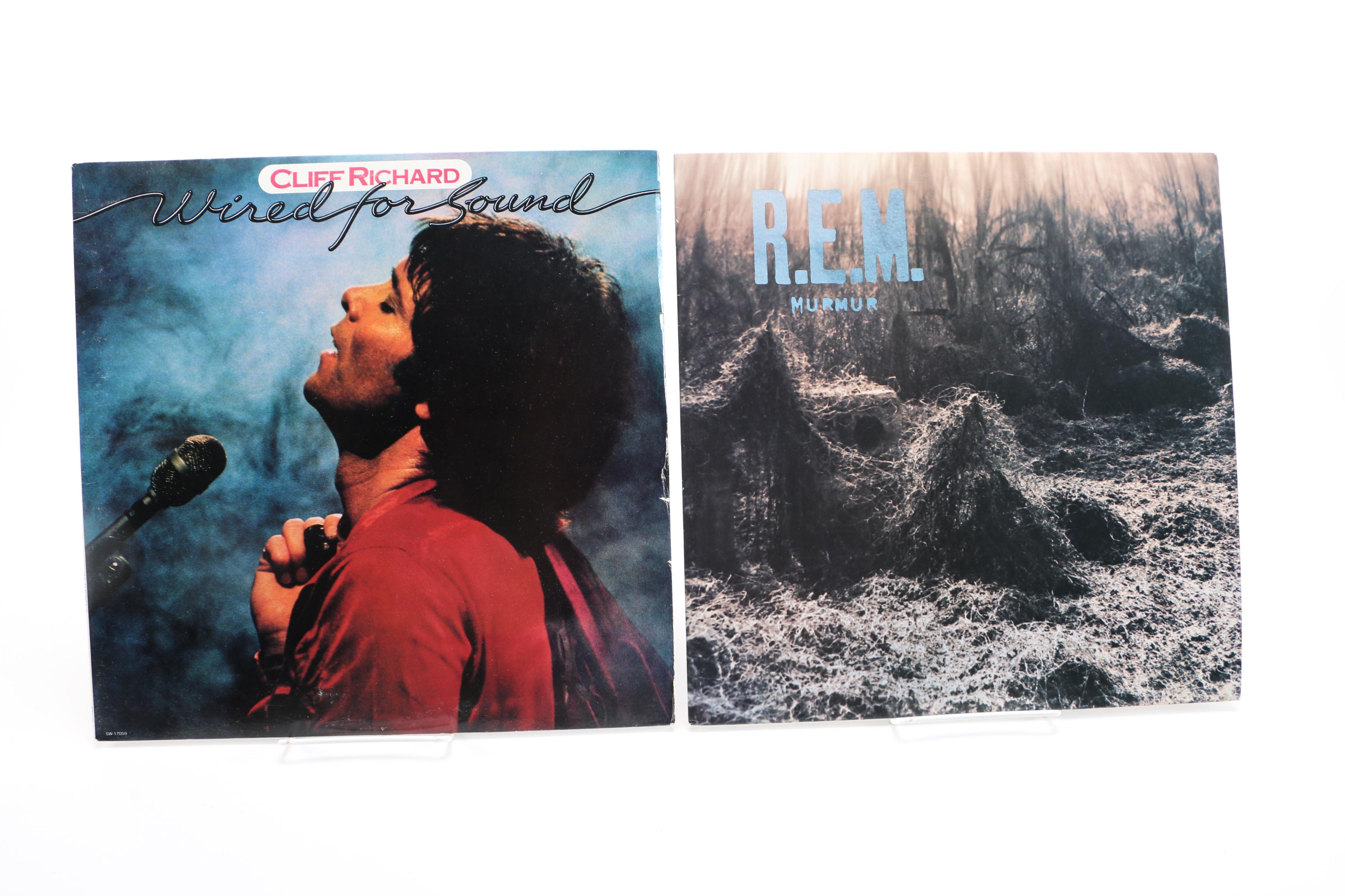 REM, Rush, Pretenders, Other Rock/Pop and Blues LPs