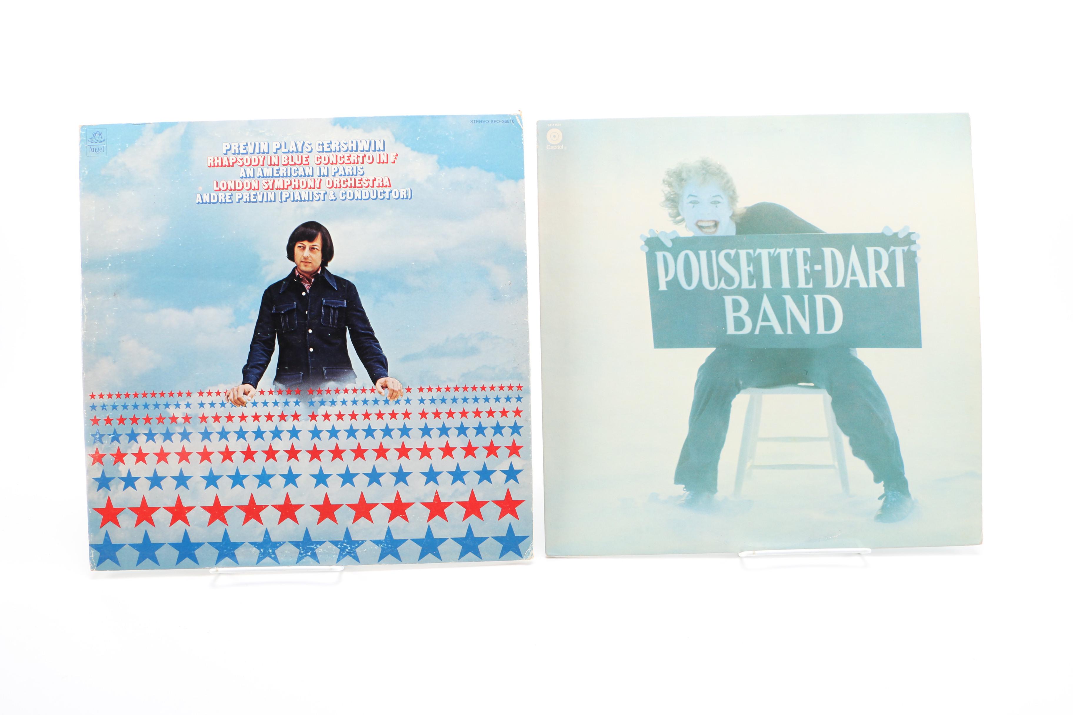 REM, Rush, Pretenders, Other Rock/Pop and Blues LPs