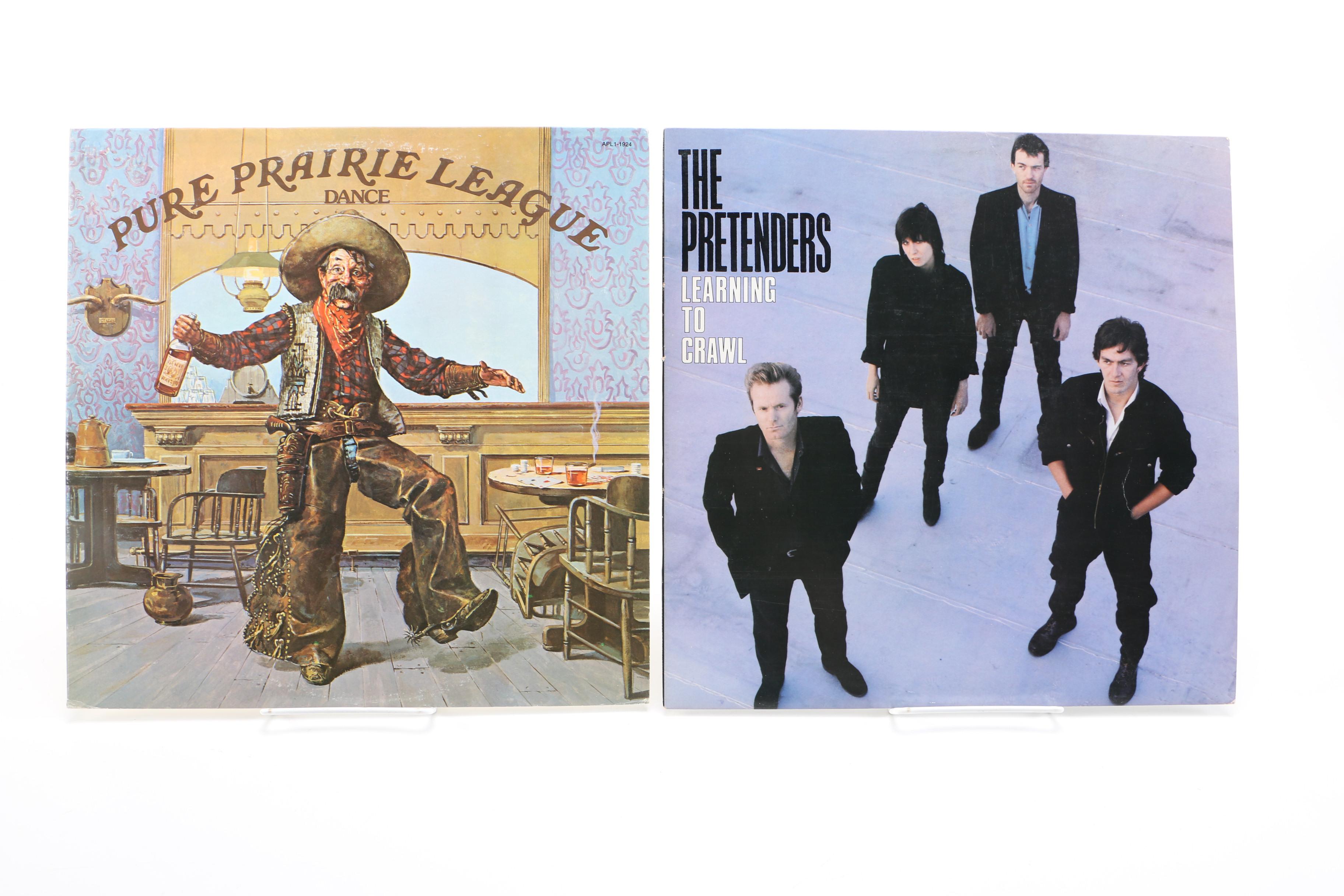 REM, Rush, Pretenders, Other Rock/Pop and Blues LPs