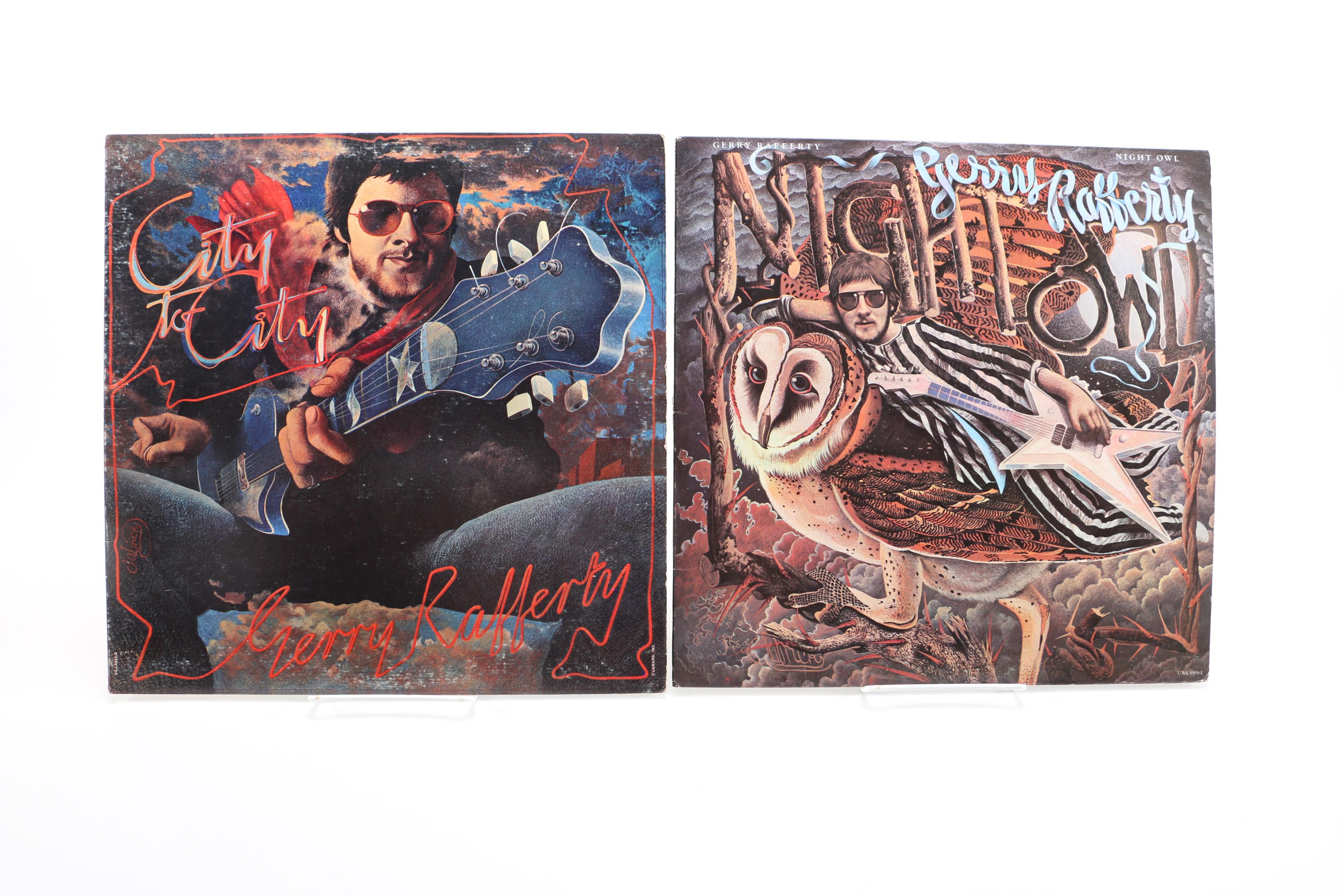 REM, Rush, Pretenders, Other Rock/Pop and Blues LPs