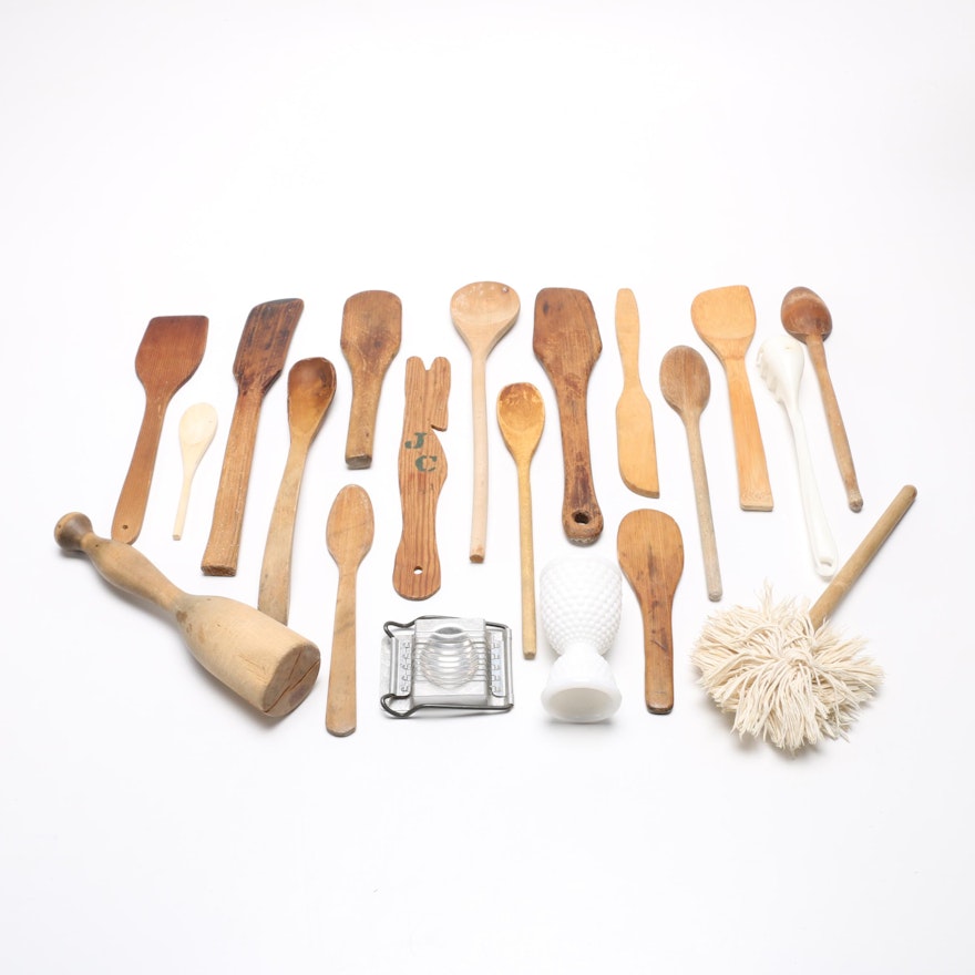 Wooden Kitchen Utensils