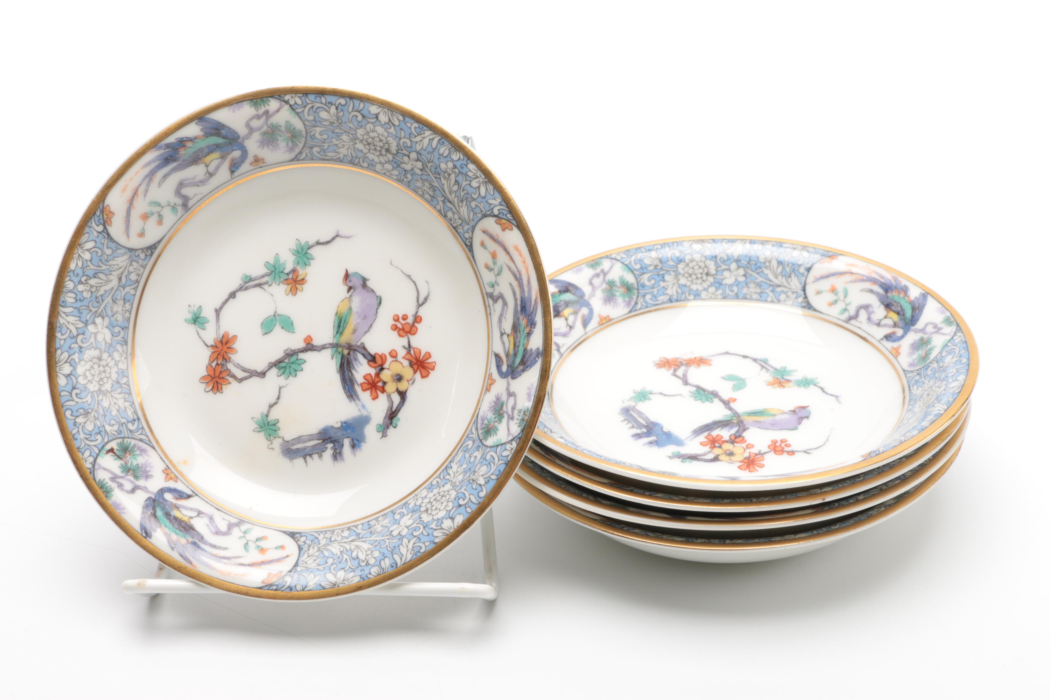 Théodore Haviland Limoges Porcelain Dessert Bowls