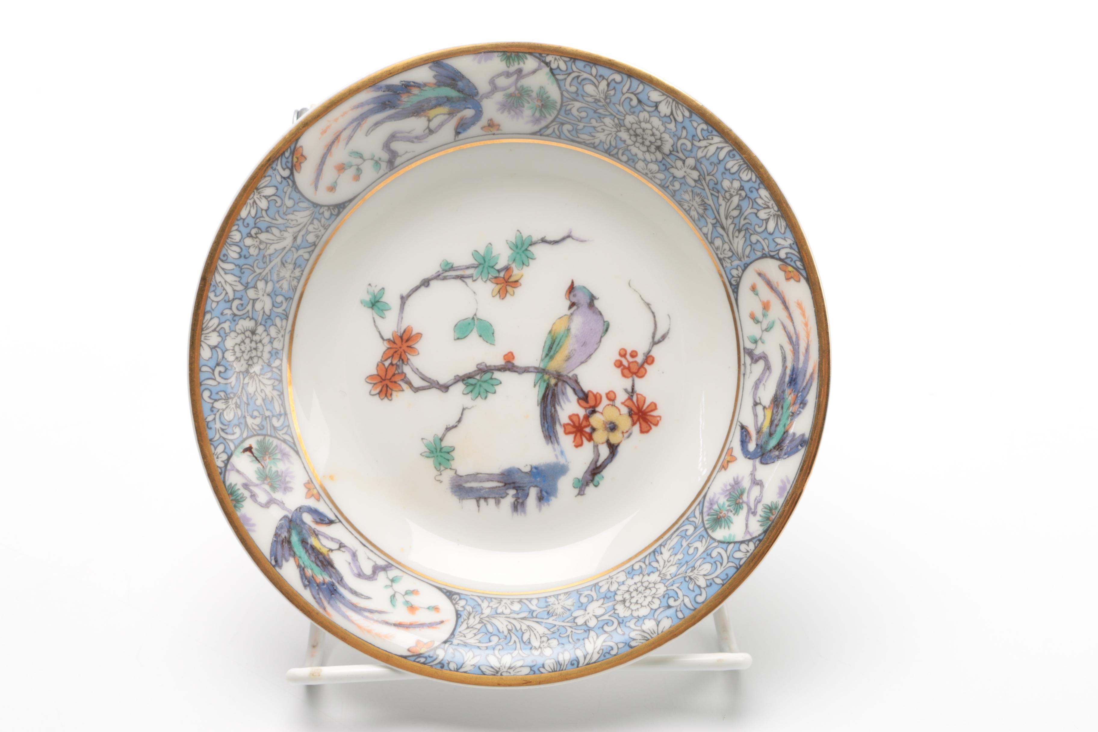 Théodore Haviland Limoges Porcelain Dessert Bowls