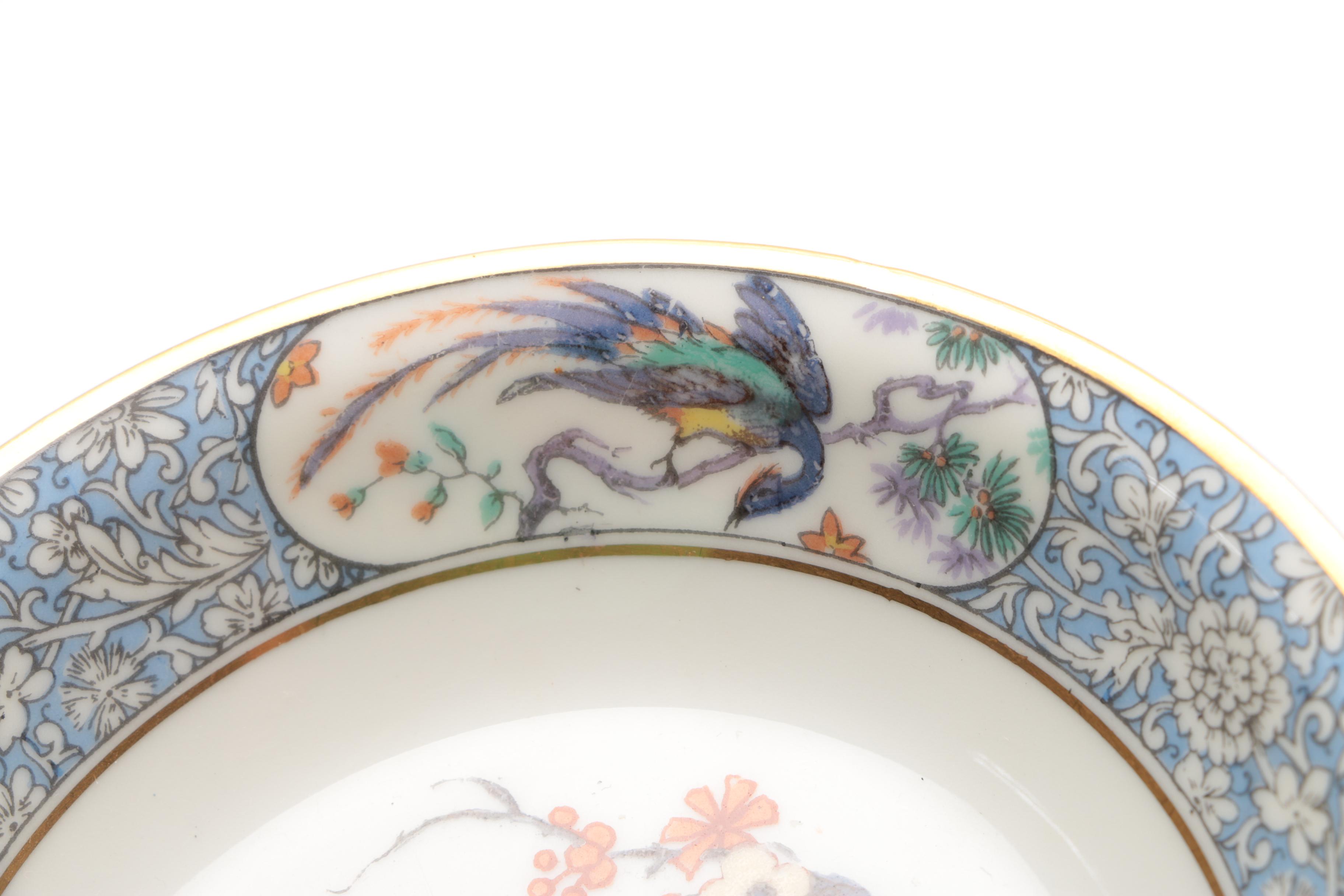 Théodore Haviland Limoges Porcelain Dessert Bowls