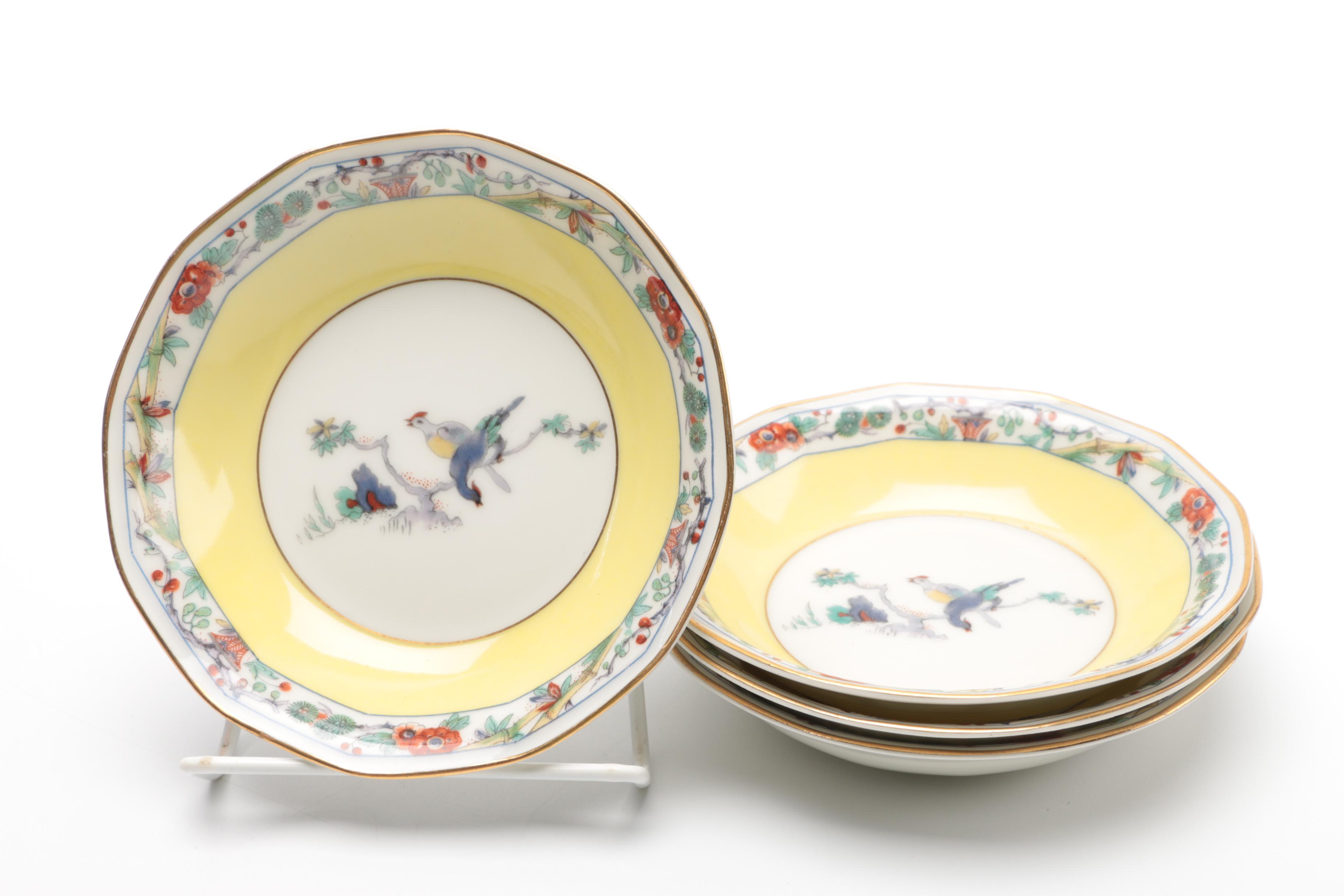 Théodore Haviland Limoges Porcelain Dessert Bowls