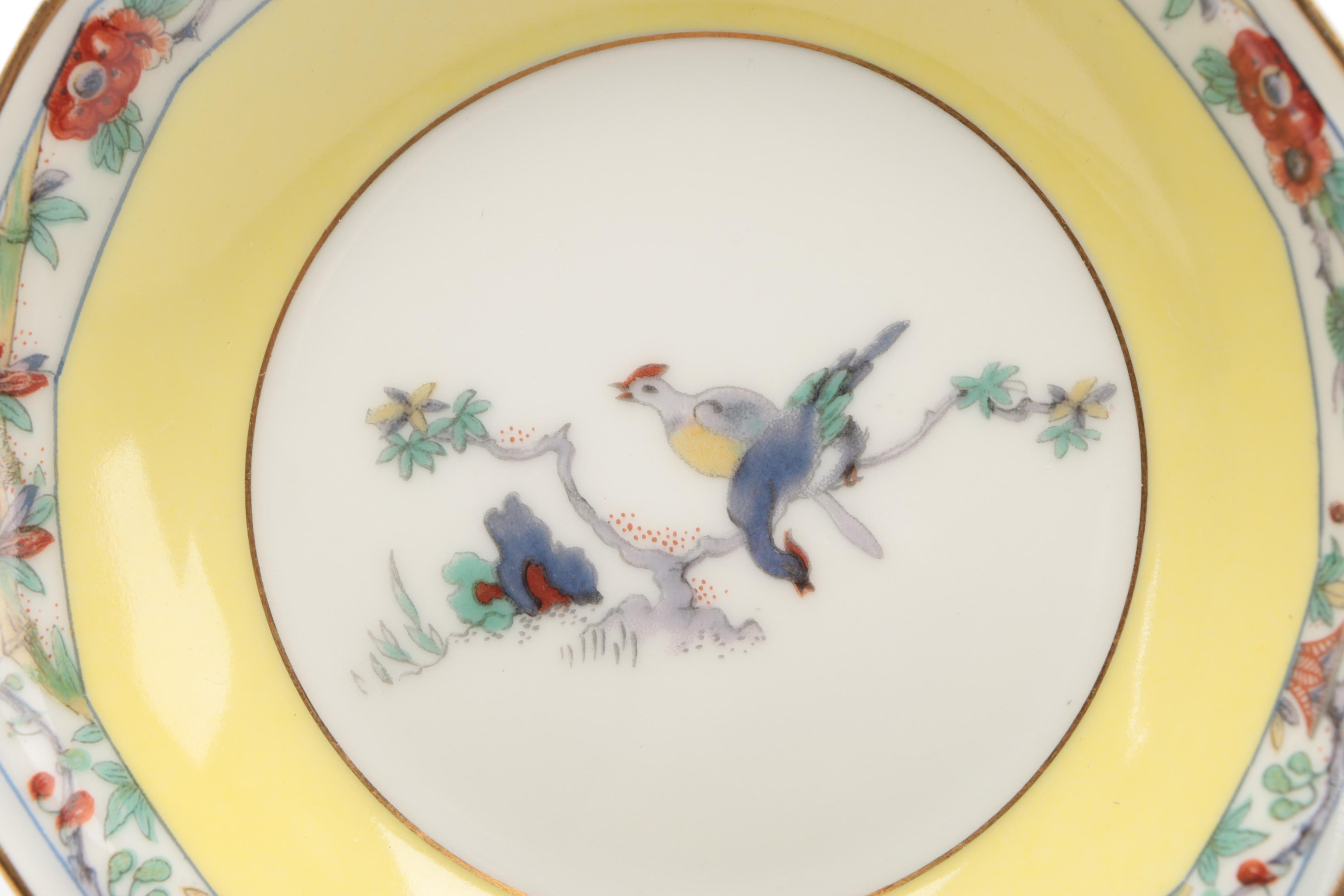 Théodore Haviland Limoges Porcelain Dessert Bowls