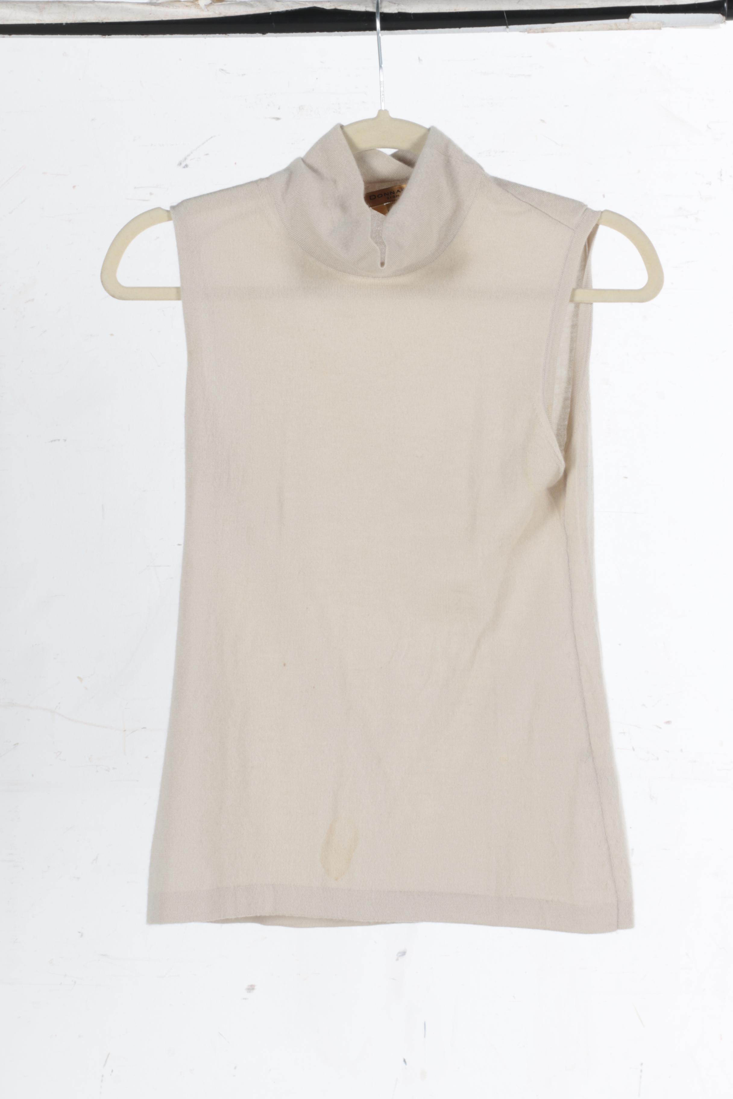 Women's Cashmere Tops Including Red Valentino