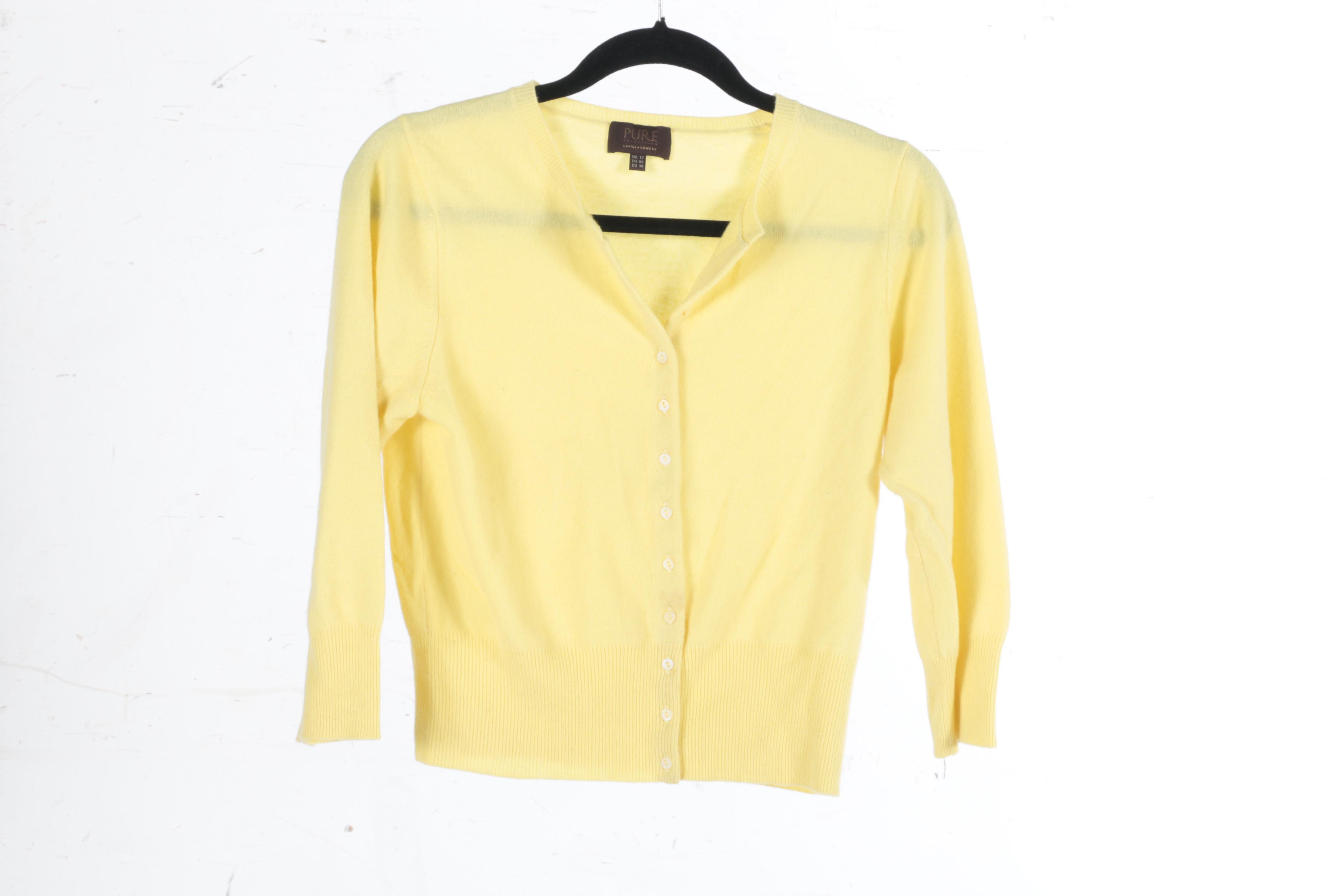 Women's Cashmere Tops Including Red Valentino