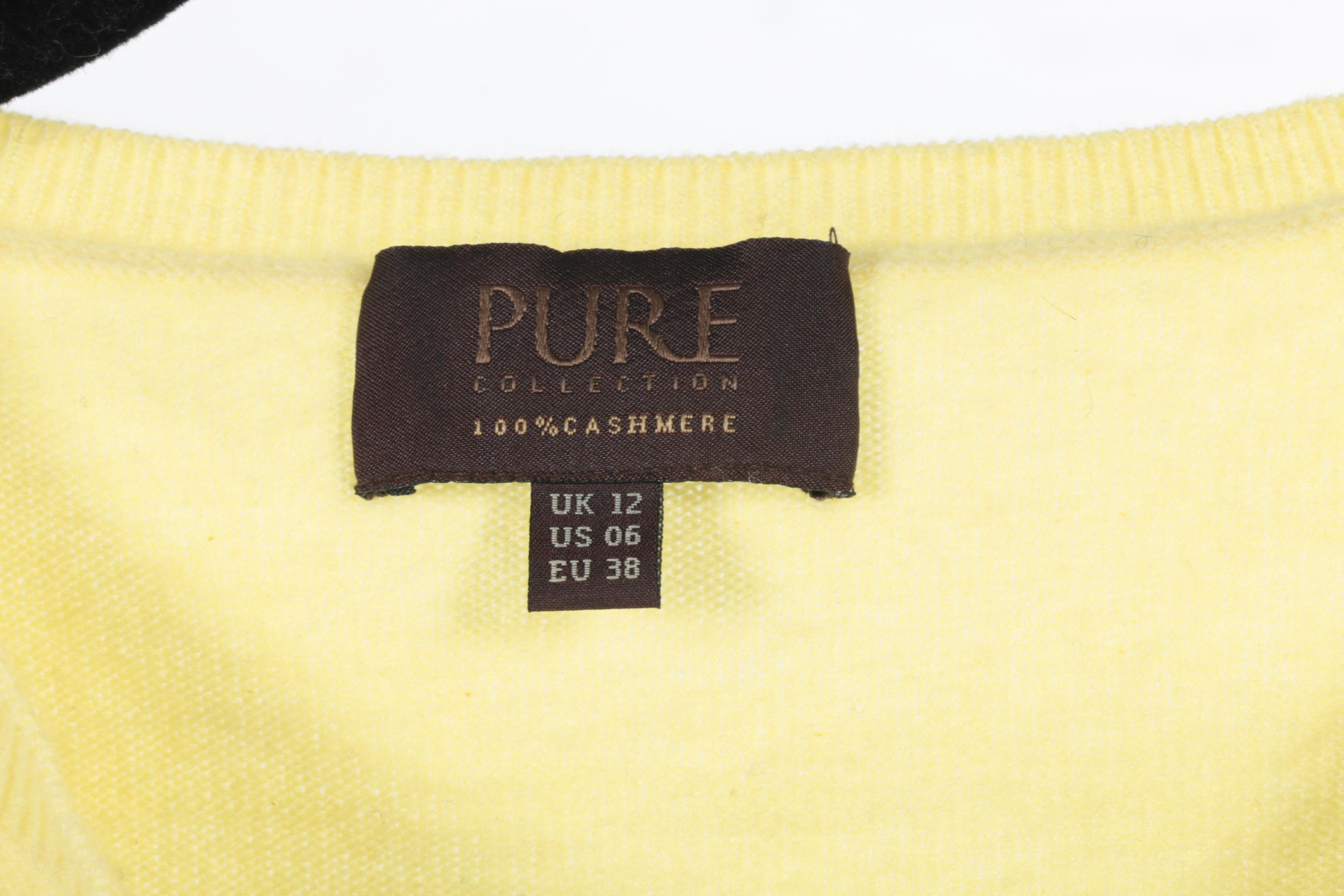 Women's Cashmere Tops Including Red Valentino