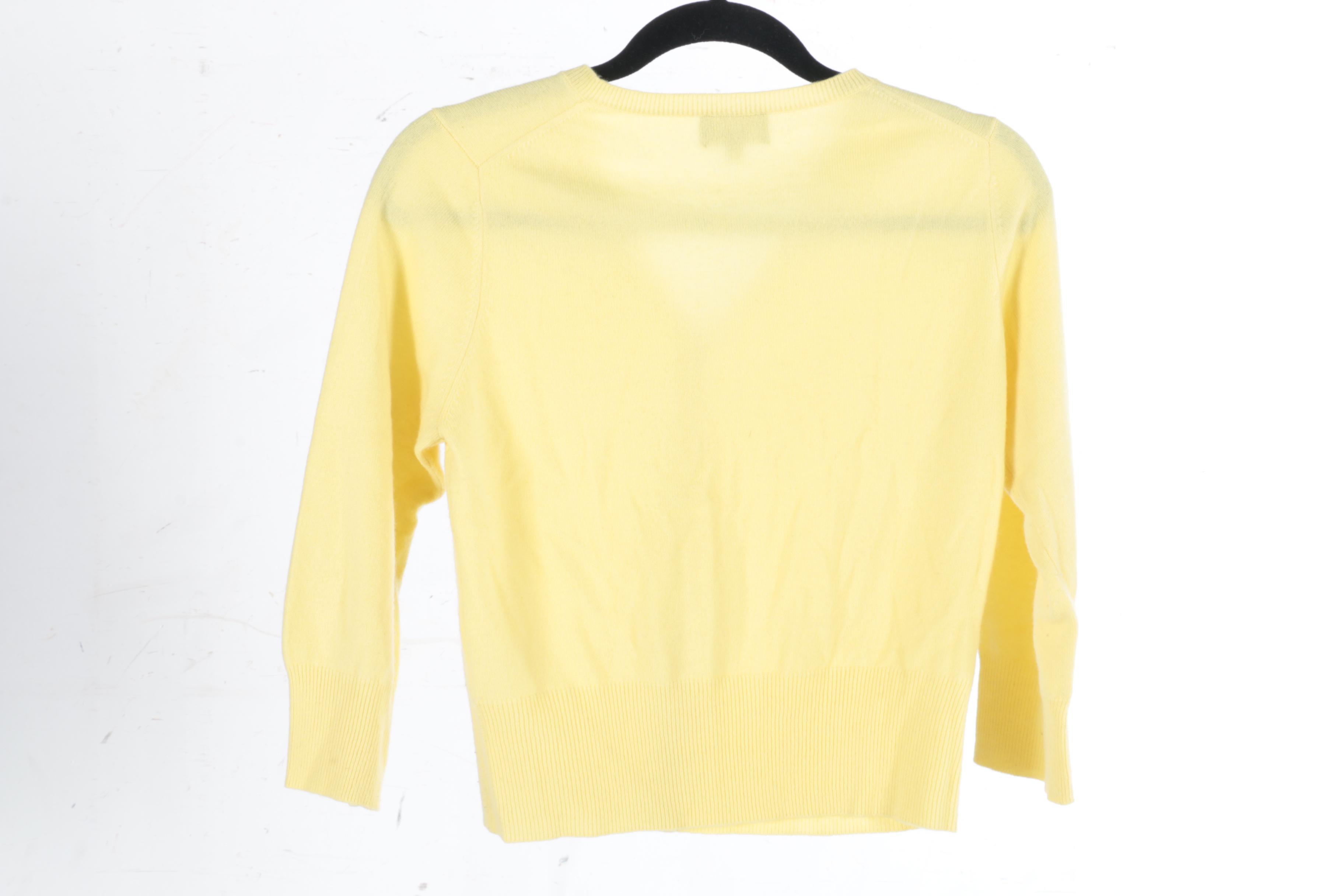Women's Cashmere Tops Including Red Valentino