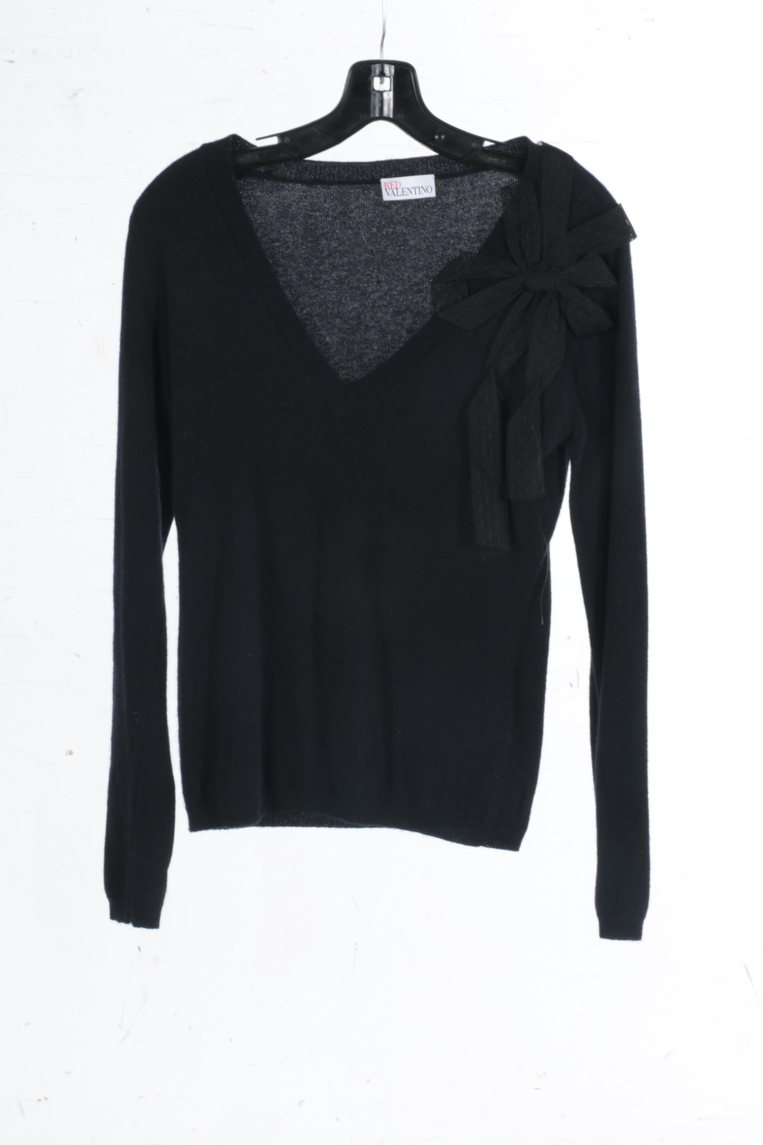 Women's Cashmere Tops Including Red Valentino