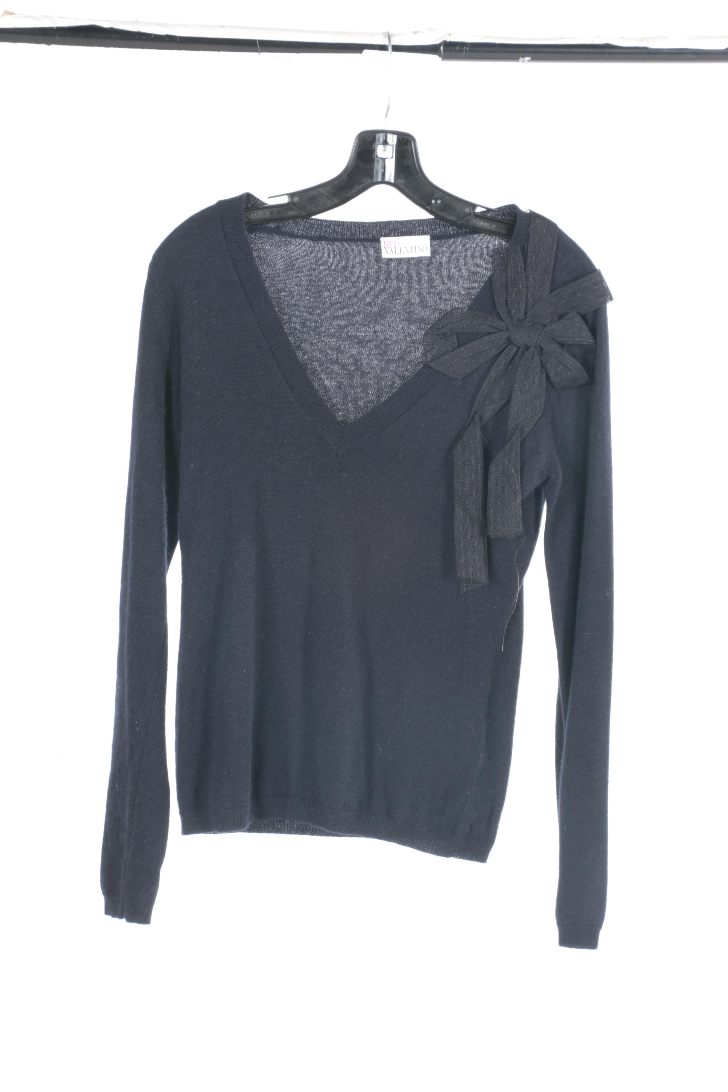 Women's Cashmere Tops Including Red Valentino