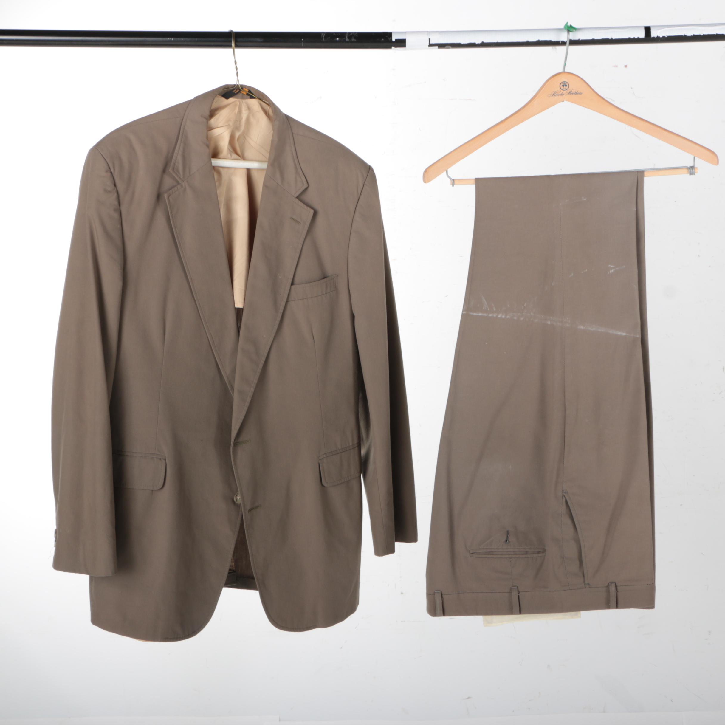 Men's Suits Including Huntcliff and Botany 500