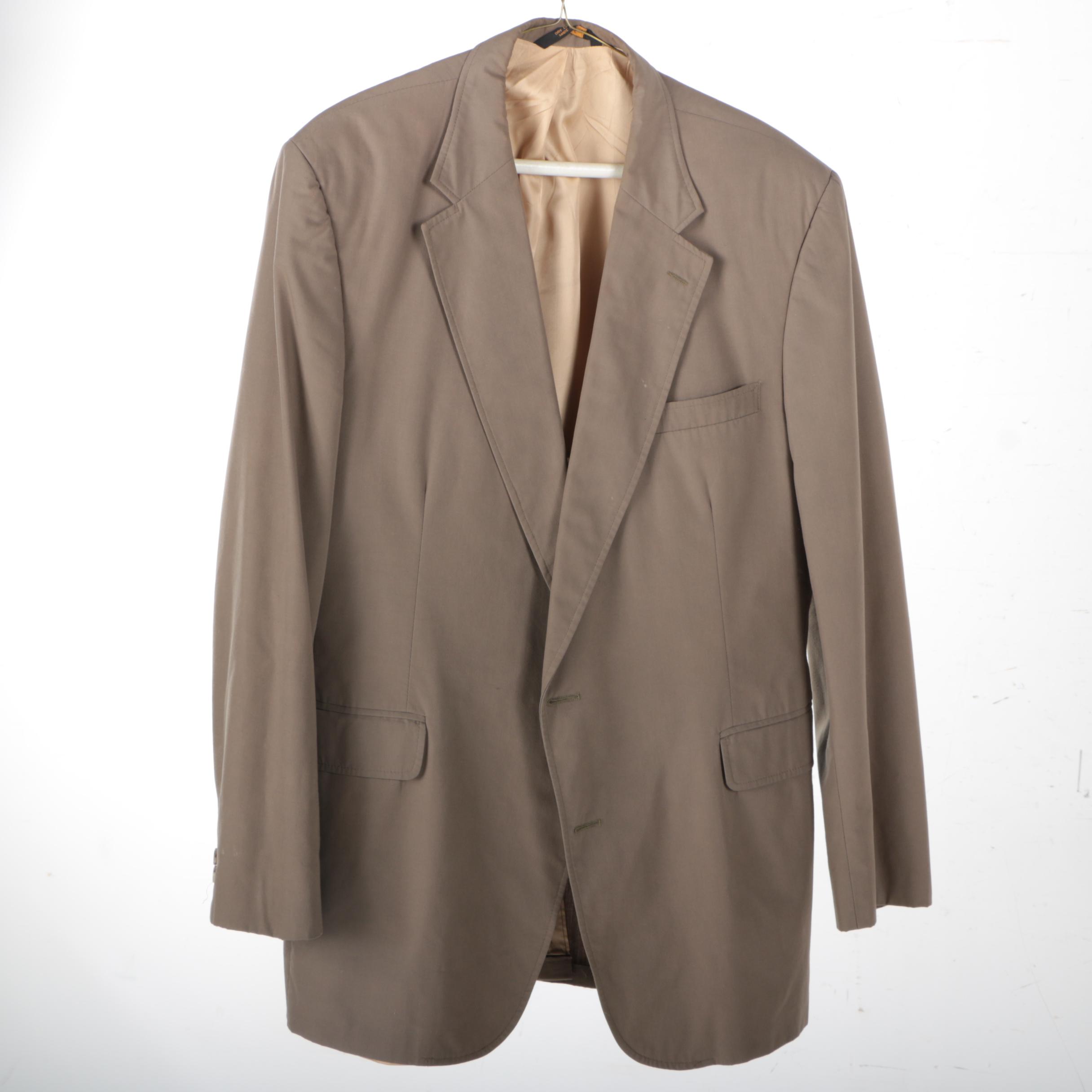 Men's Suits Including Huntcliff and Botany 500