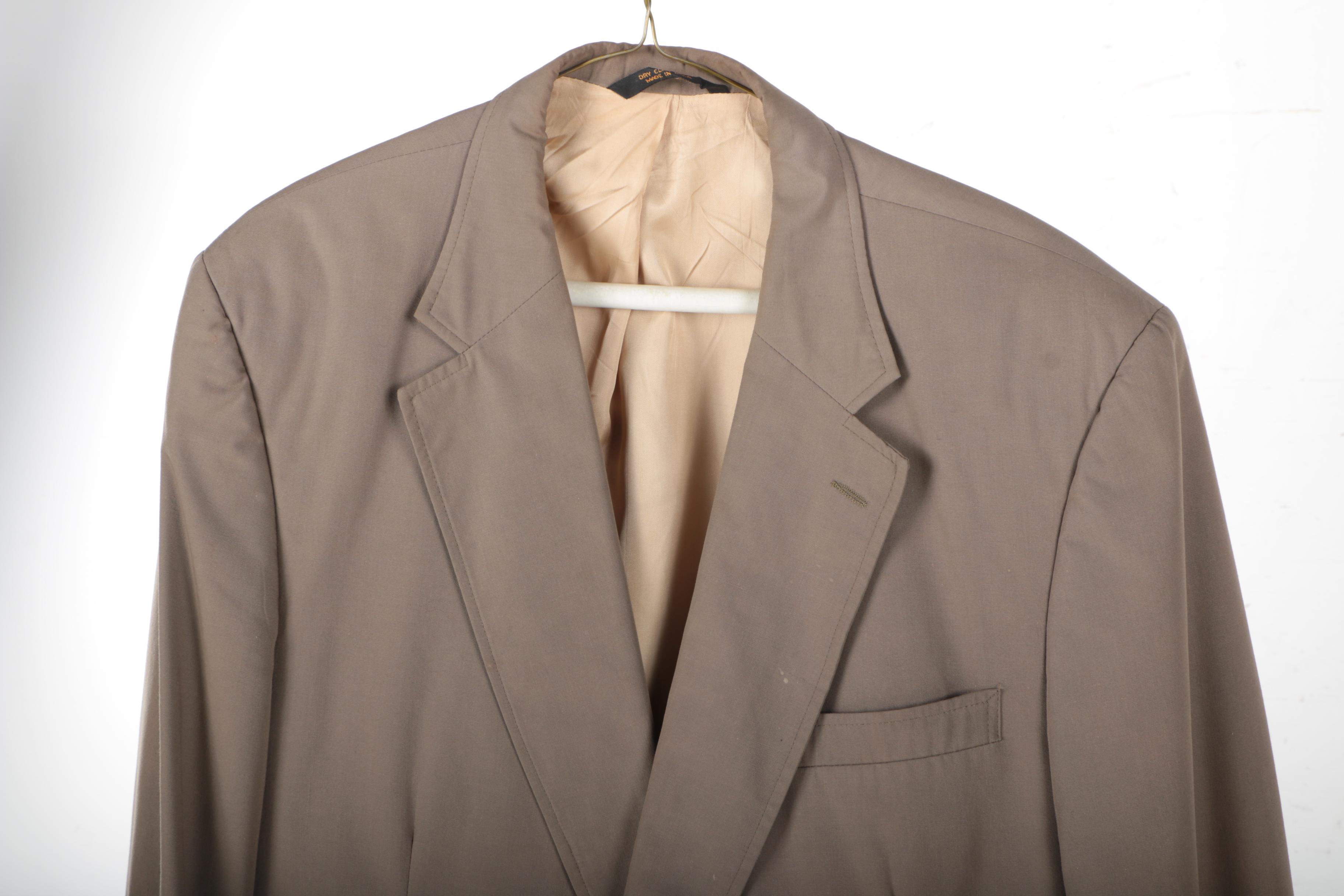 Men's Suits Including Huntcliff and Botany 500