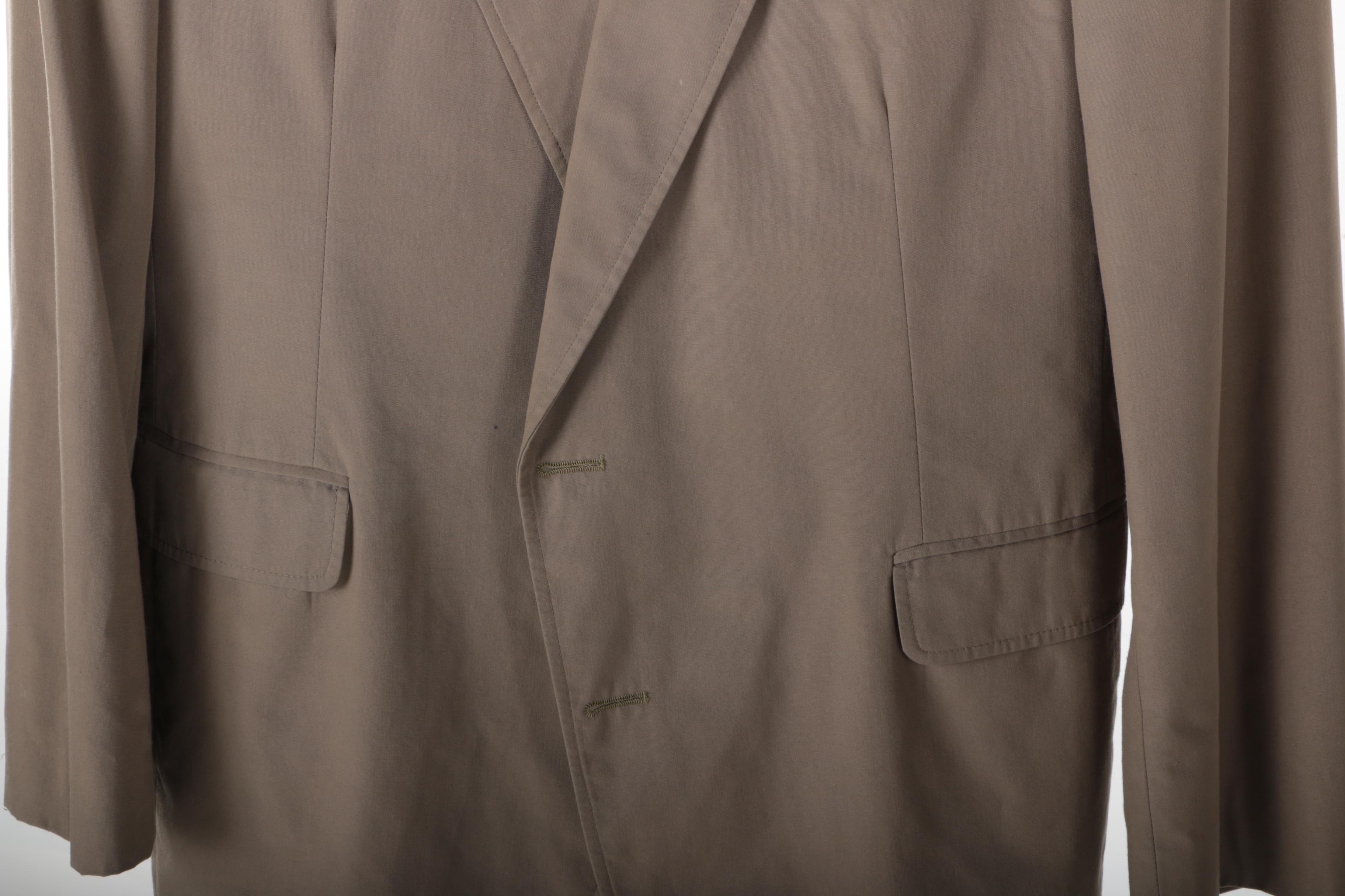 Men's Suits Including Huntcliff and Botany 500