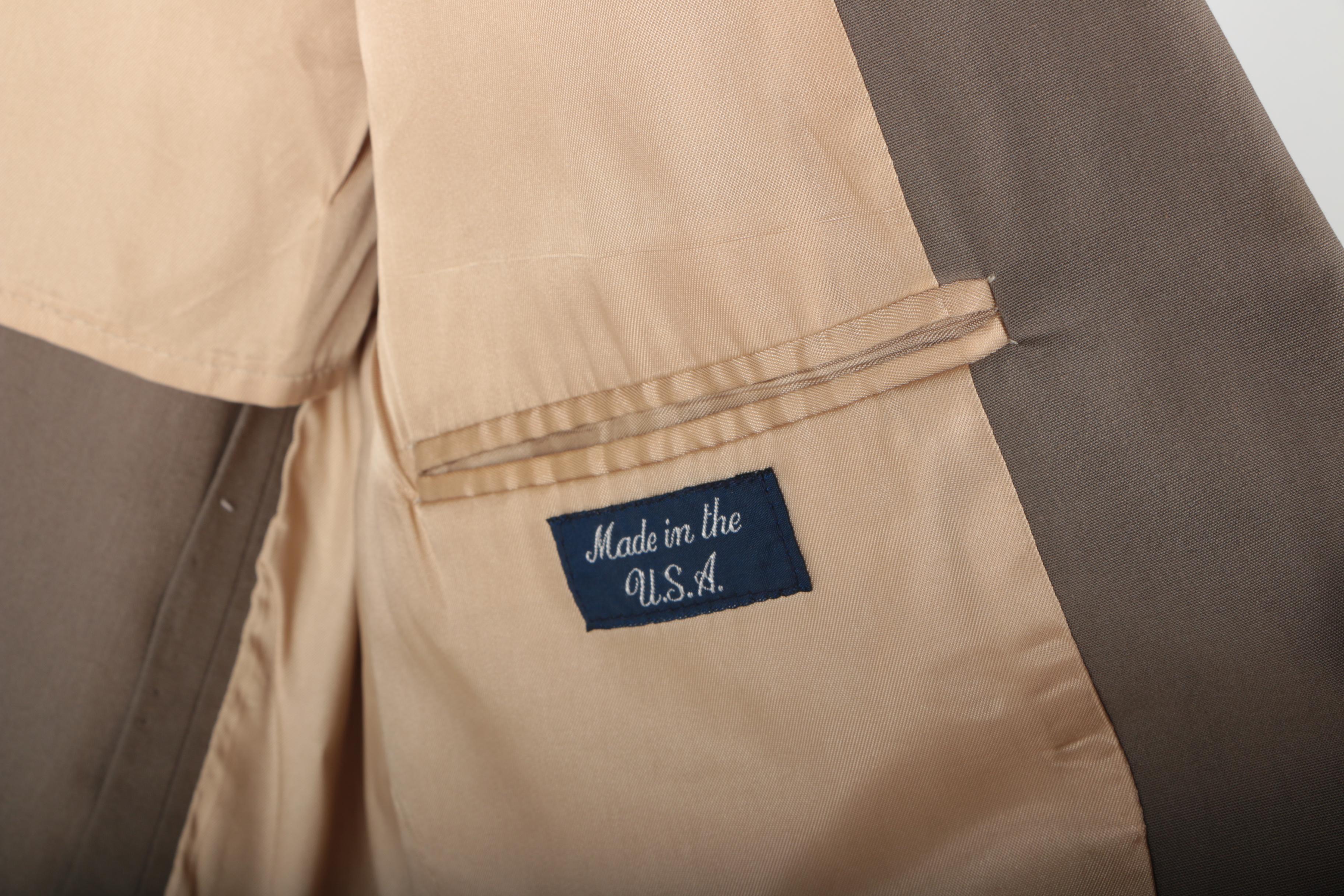 Men's Suits Including Huntcliff and Botany 500