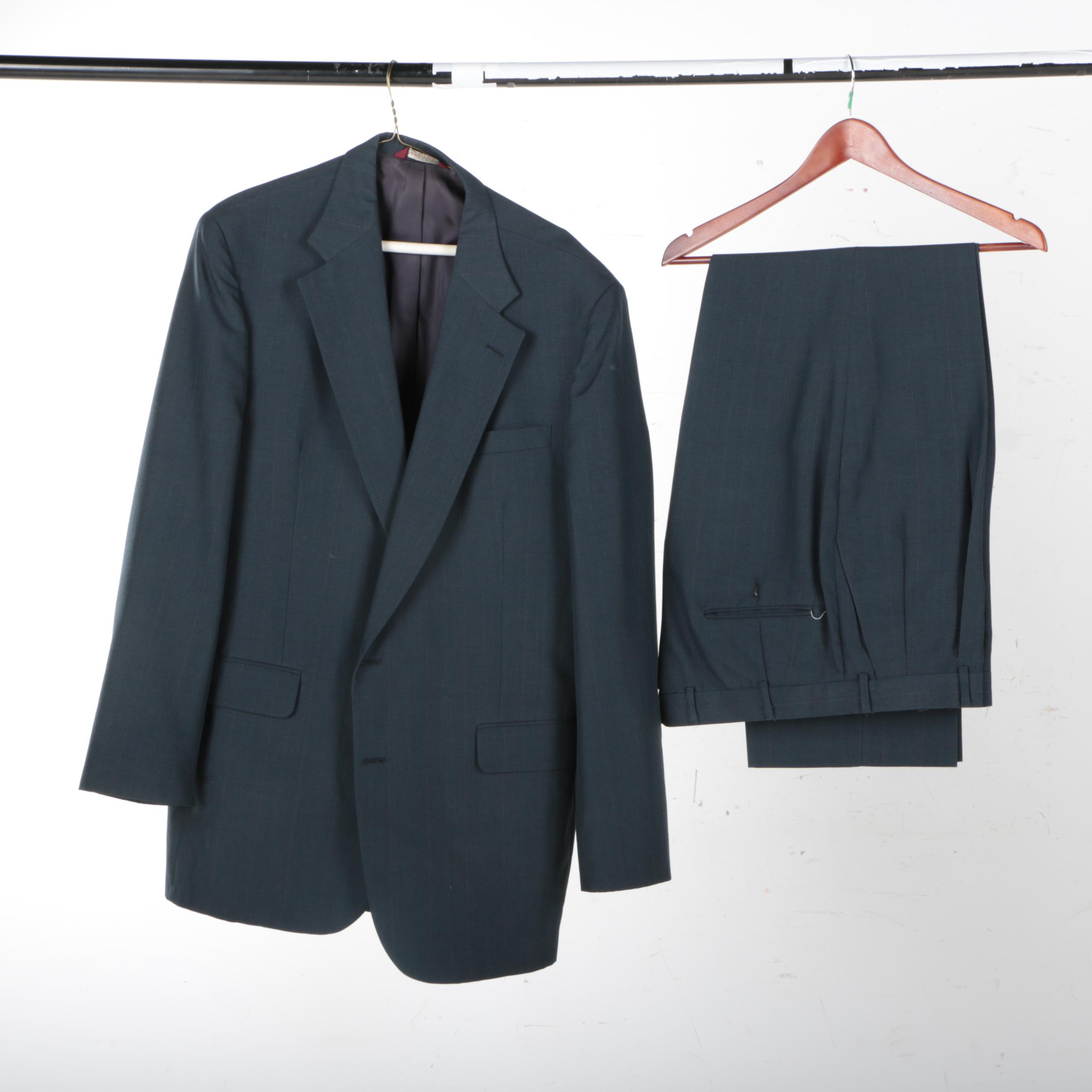 Men's Suits Including Huntcliff and Botany 500