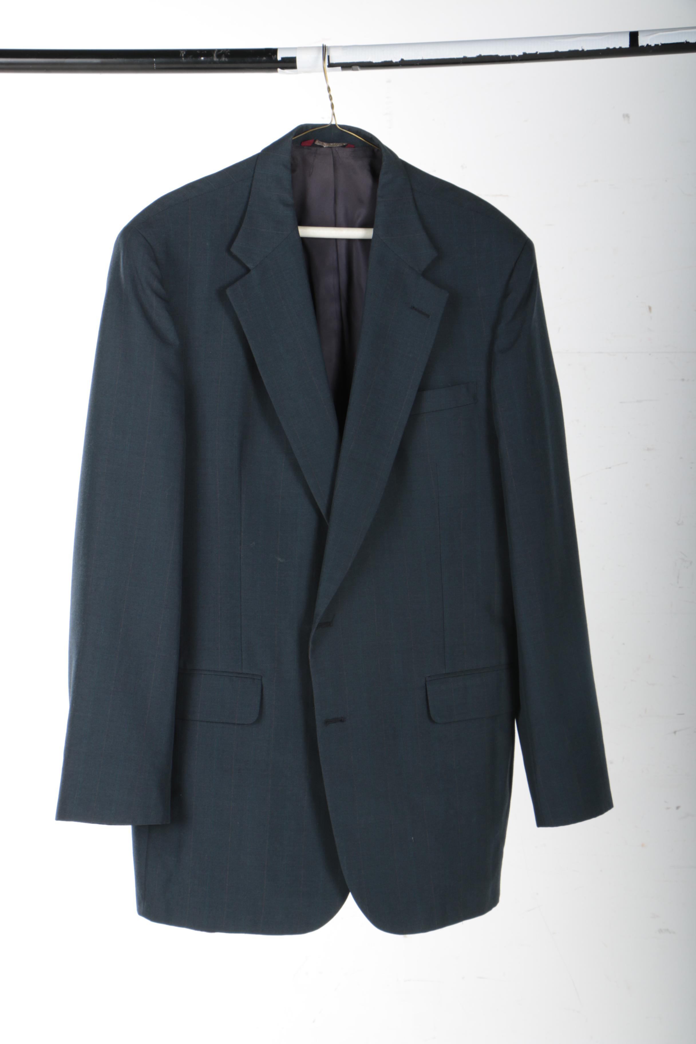 Men's Suits Including Huntcliff and Botany 500