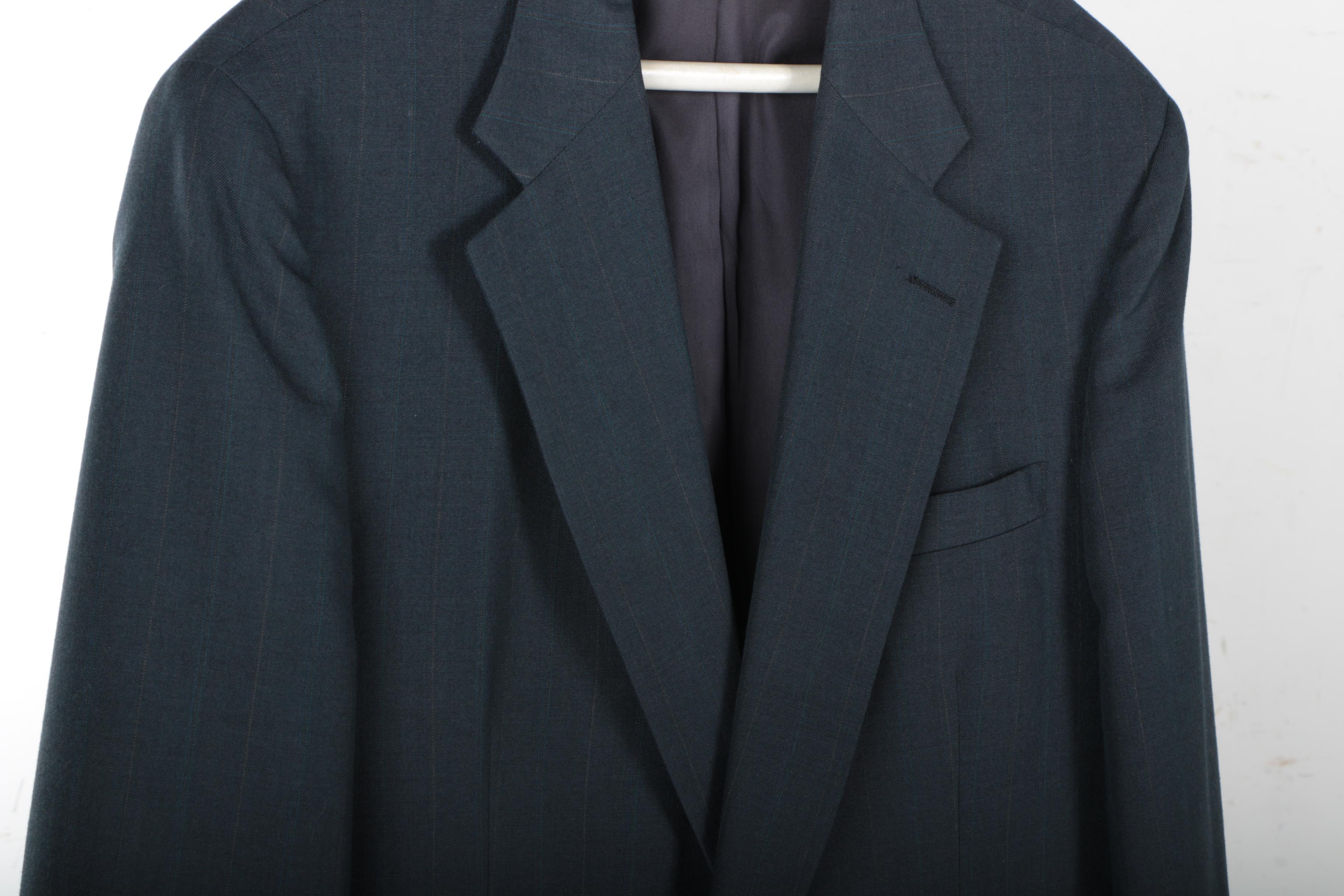 Men's Suits Including Huntcliff and Botany 500