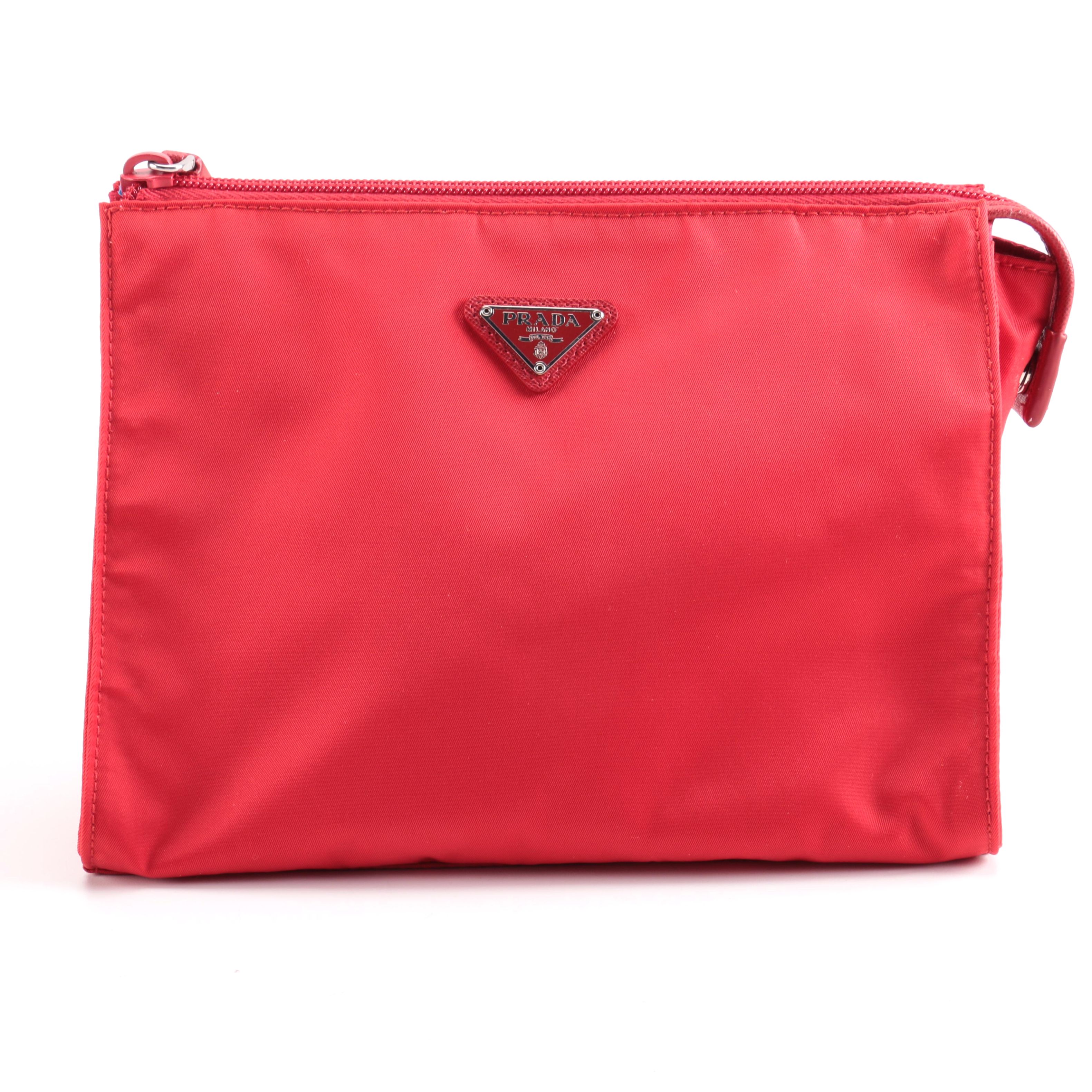 Prada Nylon Pouch