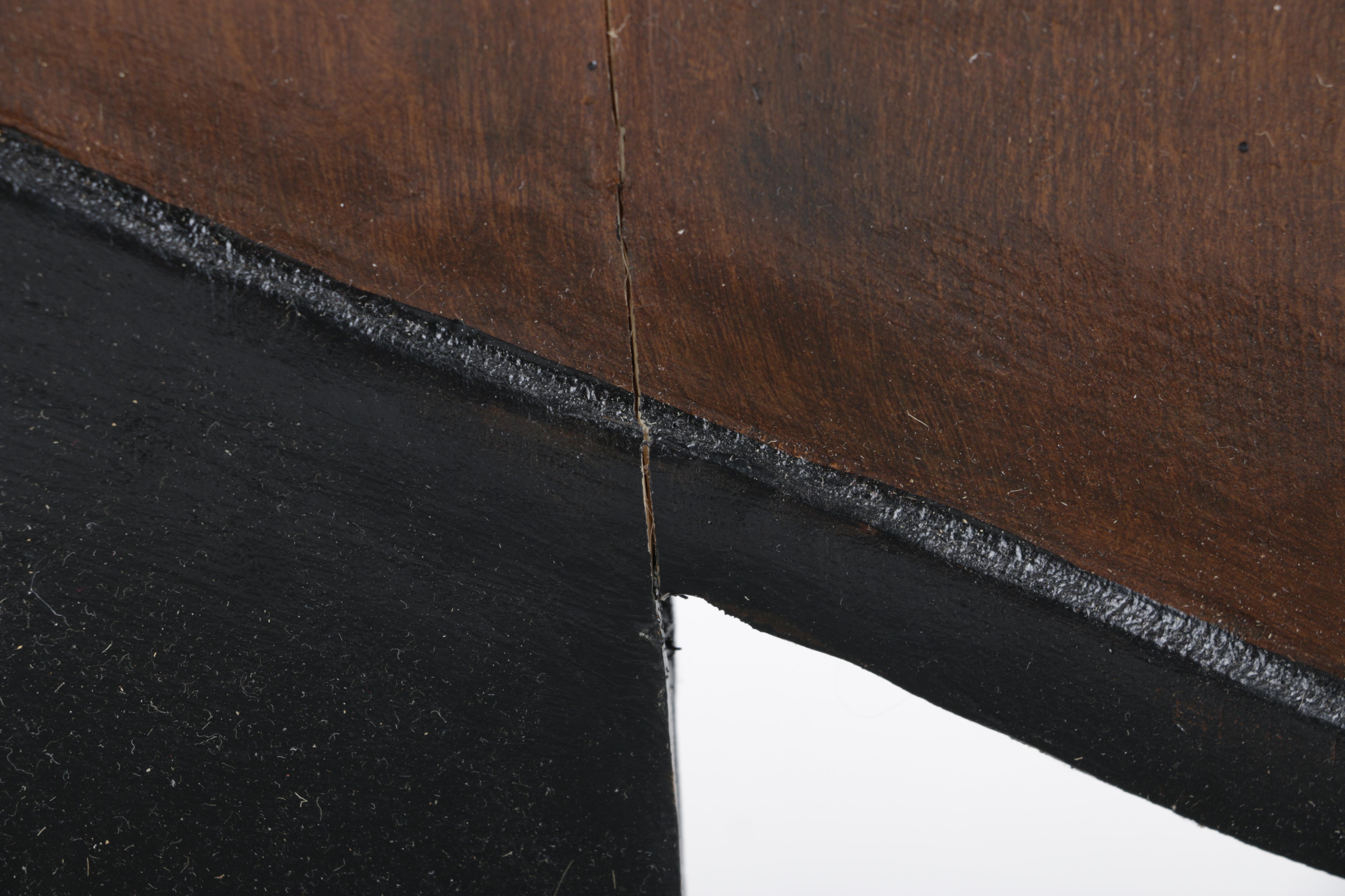 Custom Carved Boot Jewelry Display by Jim Harmon