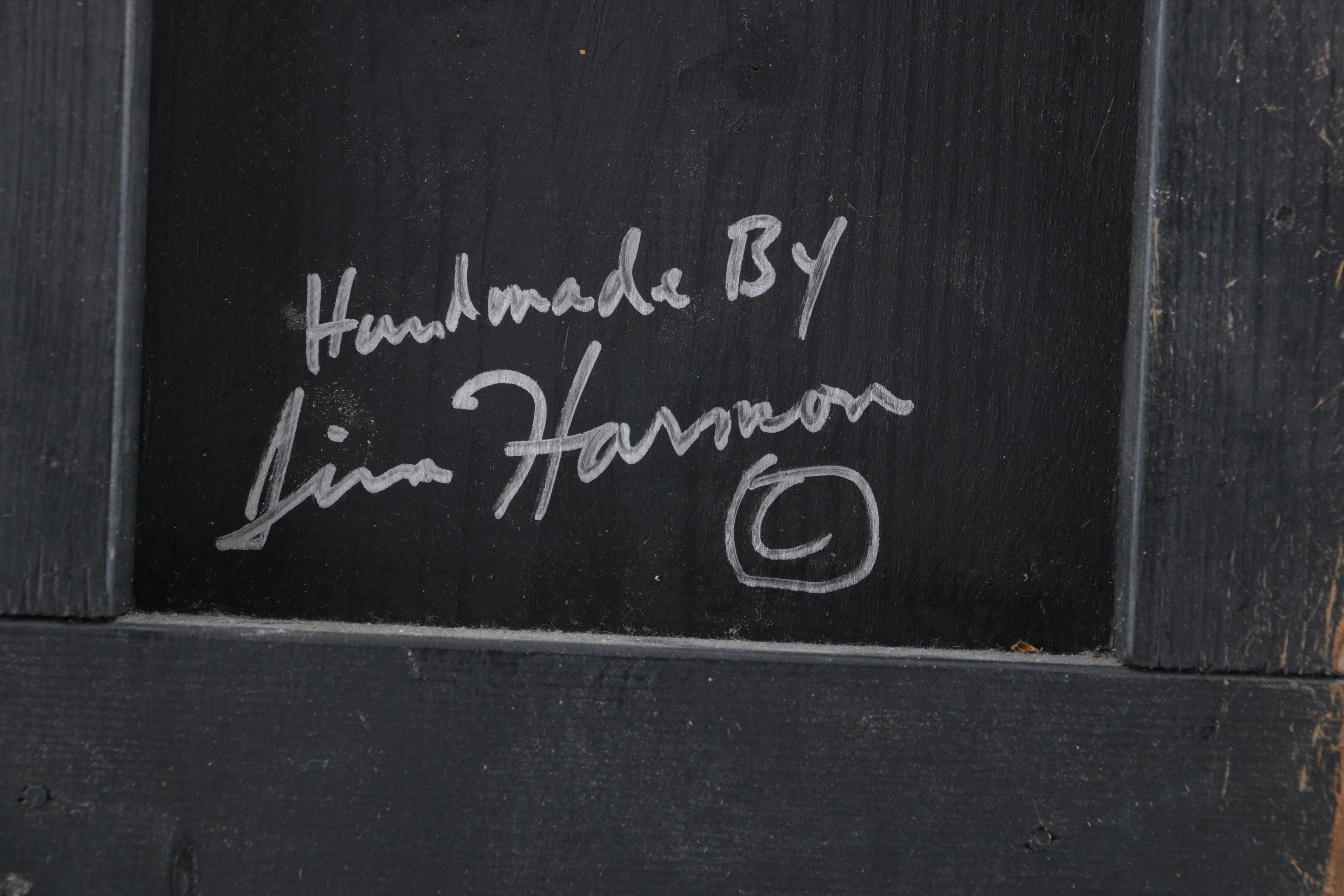 Custom Carved Boot Jewelry Display by Jim Harmon