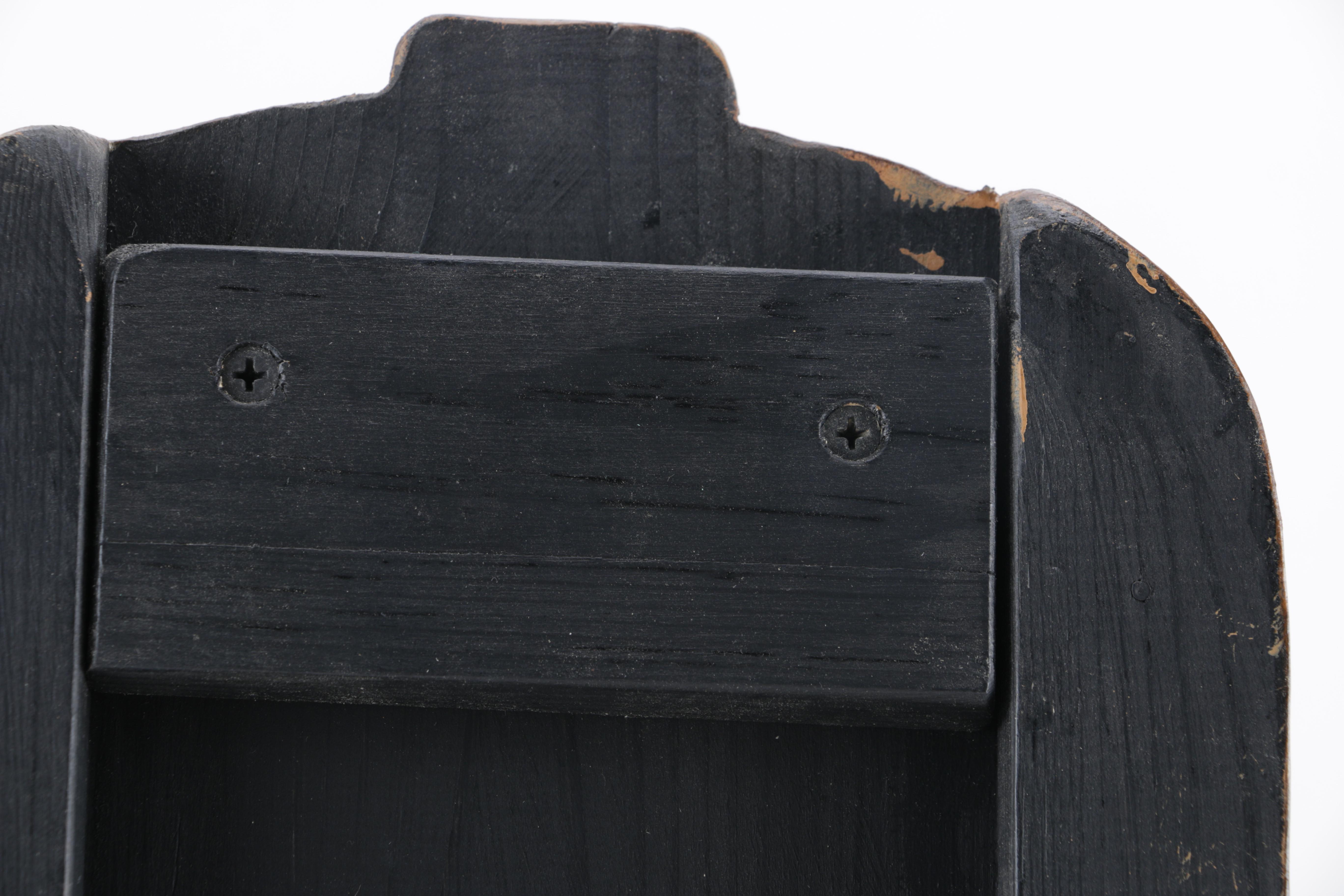 Custom Carved Boot Jewelry Display by Jim Harmon