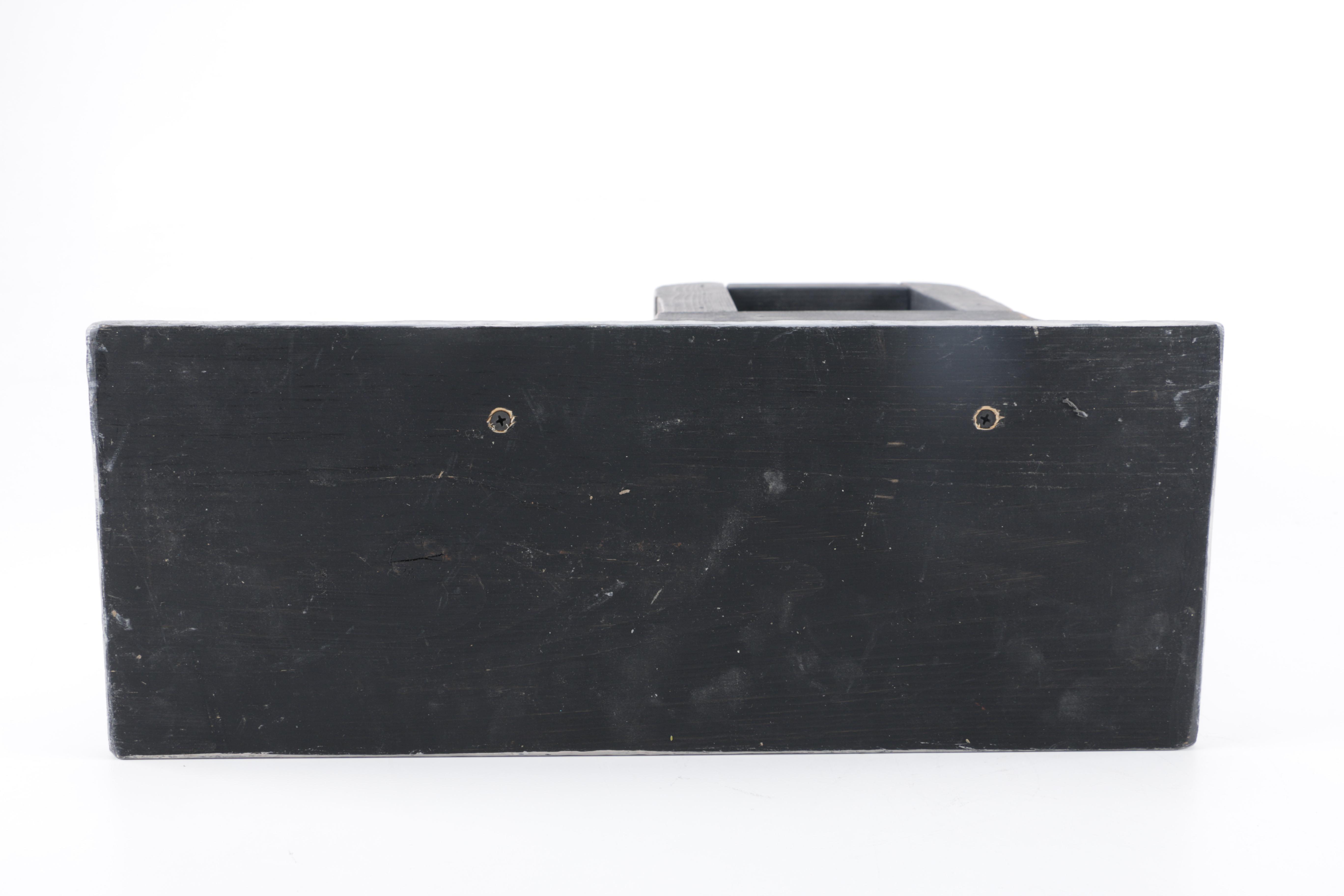 Custom Carved Boot Jewelry Display by Jim Harmon