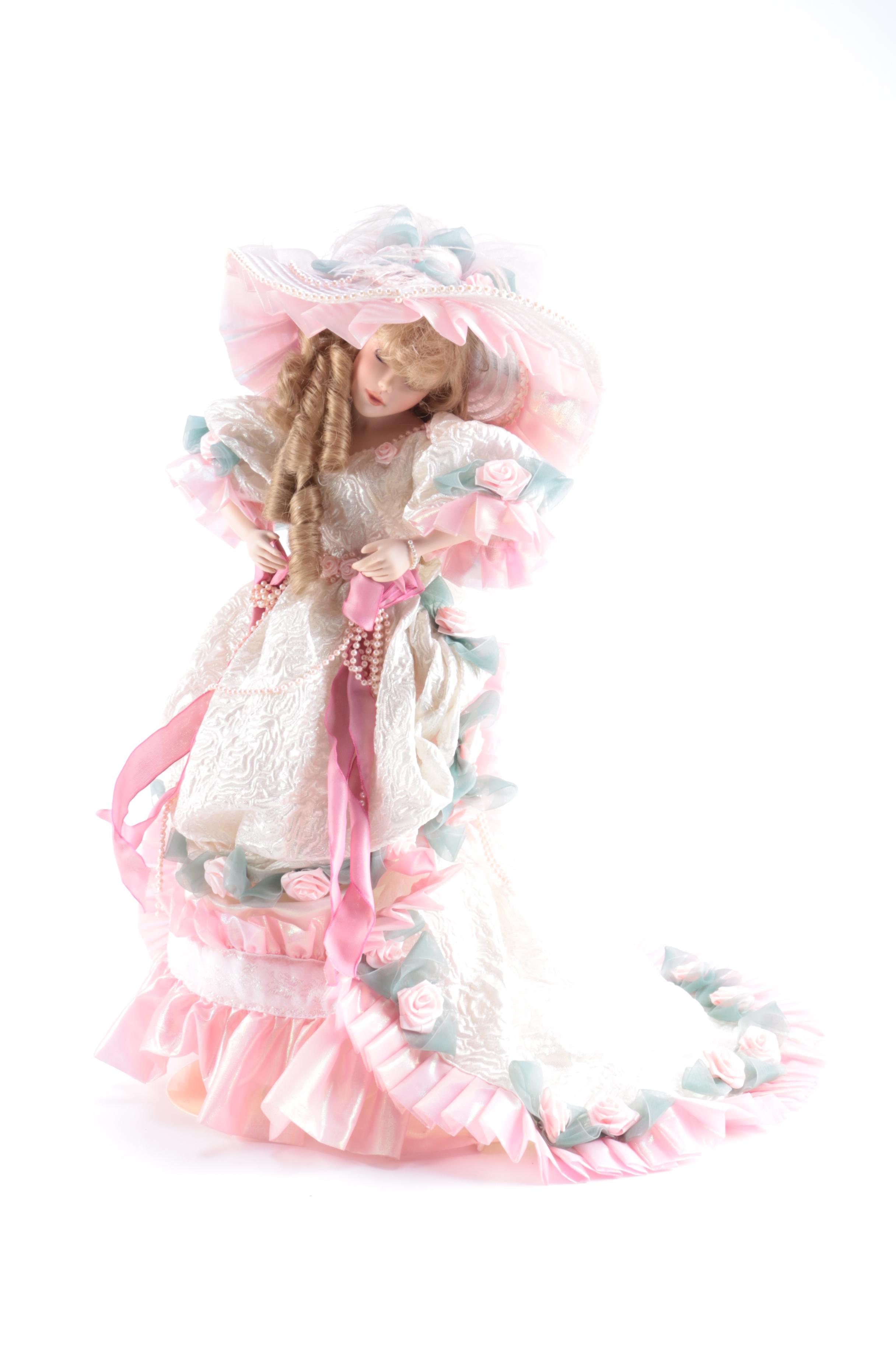 Porcelain Dolls Featuring Princess Diana