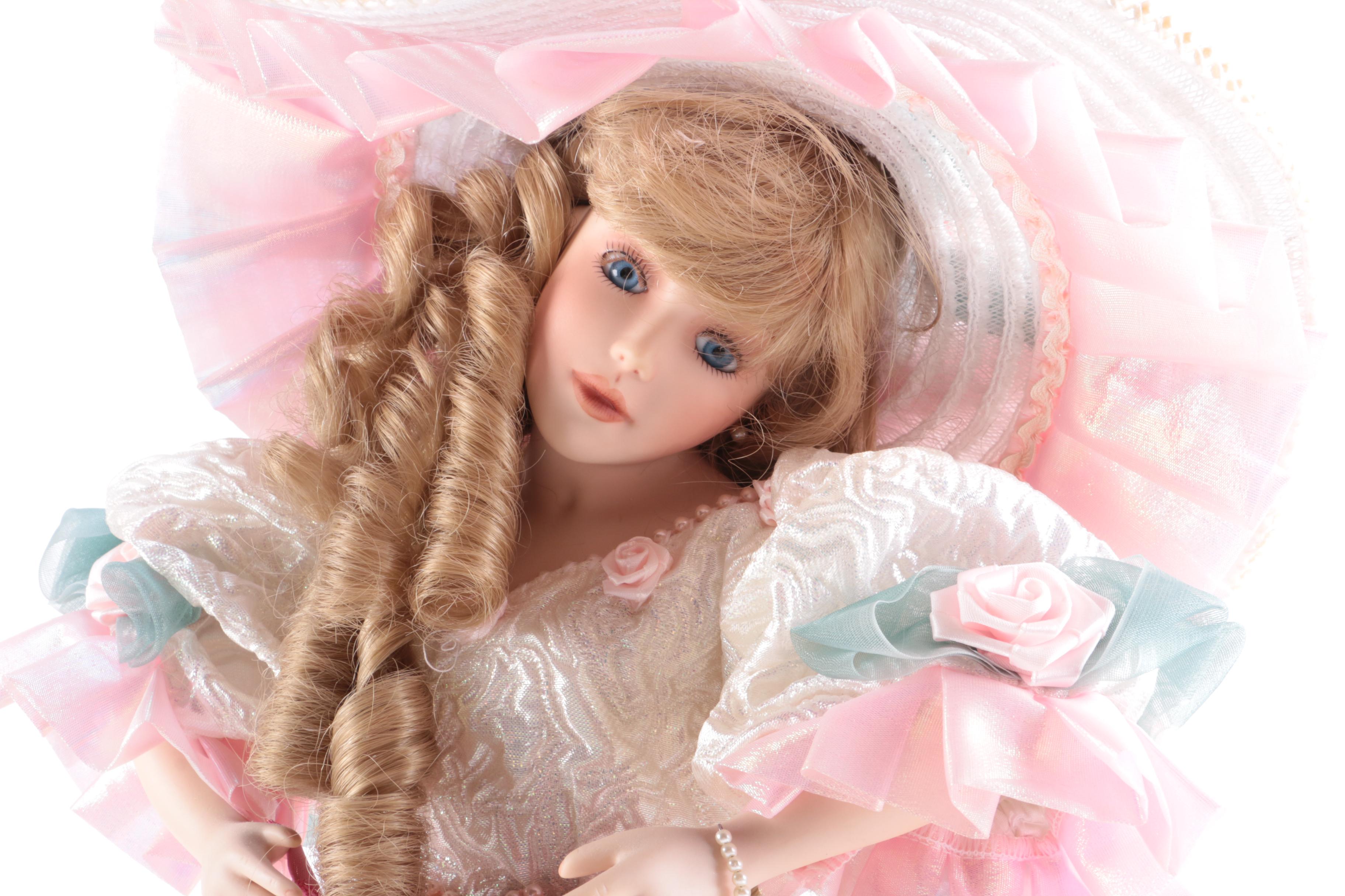 Porcelain Dolls Featuring Princess Diana