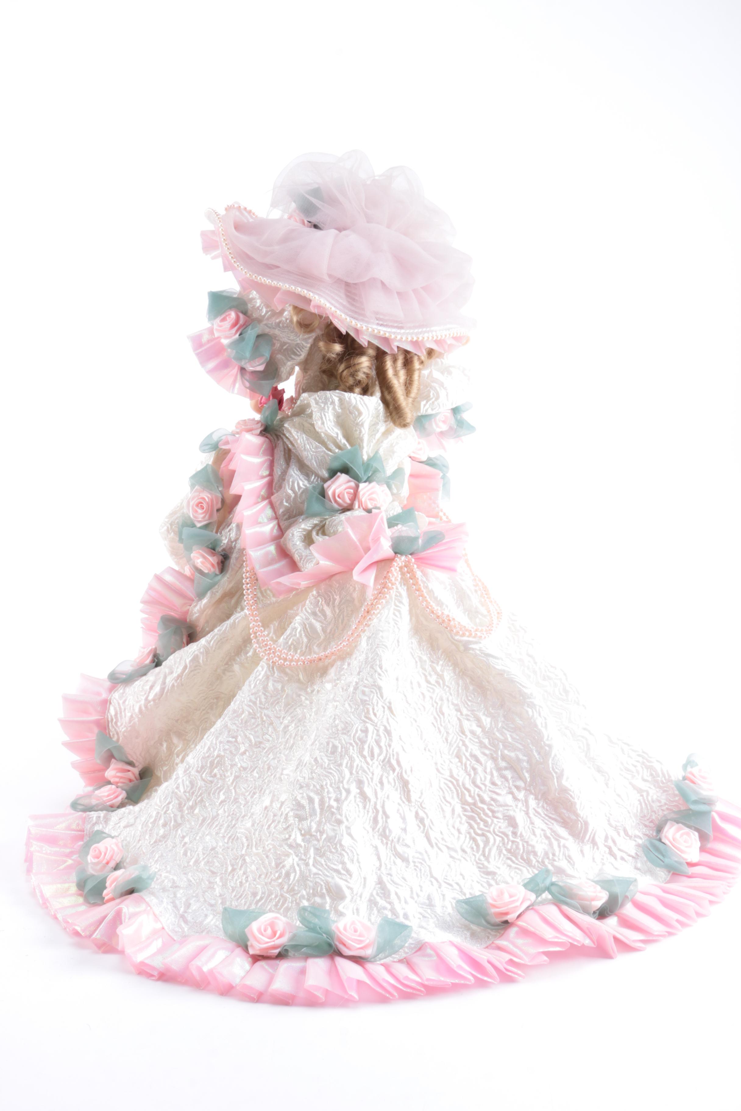 Porcelain Dolls Featuring Princess Diana