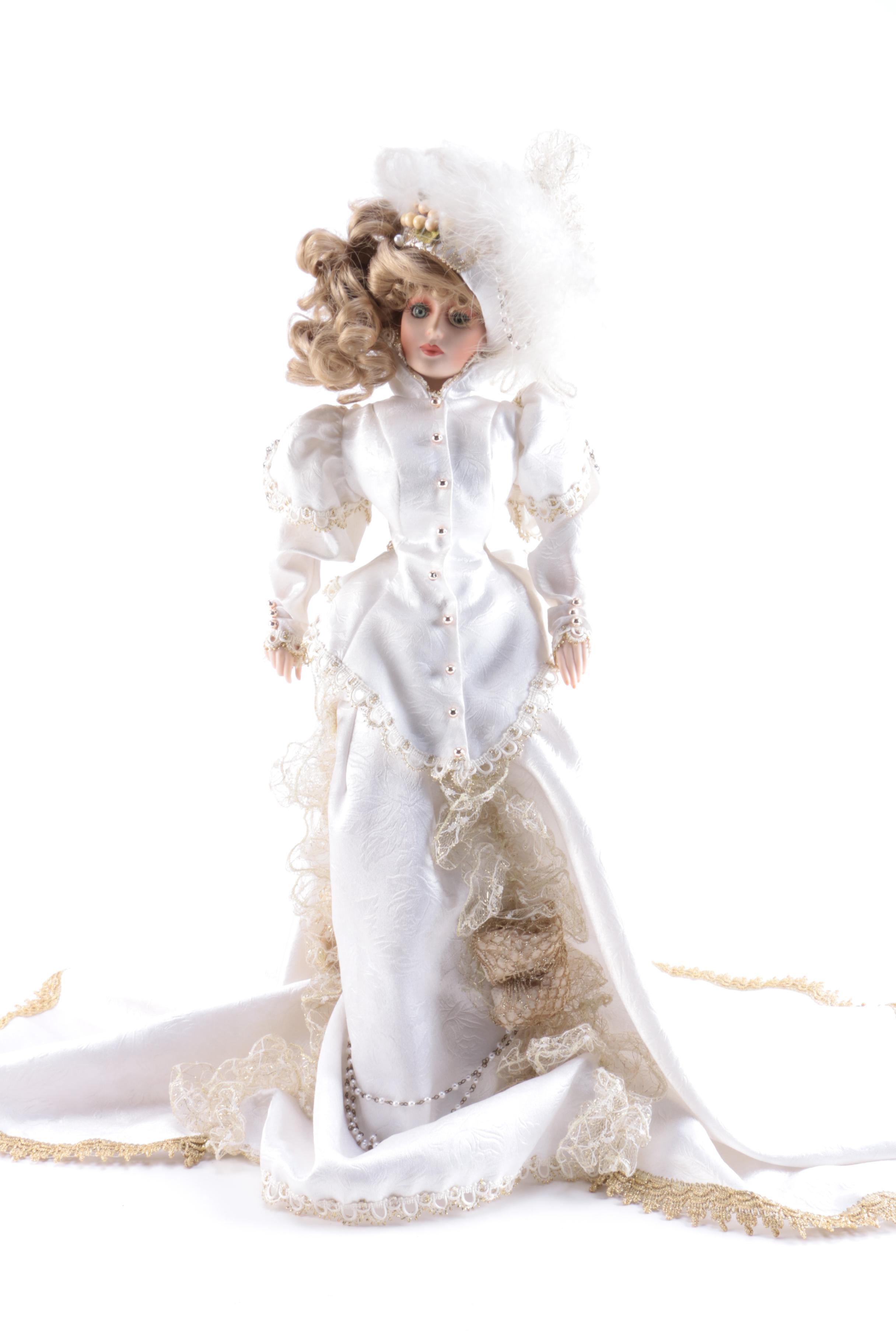 Porcelain Dolls Featuring Princess Diana