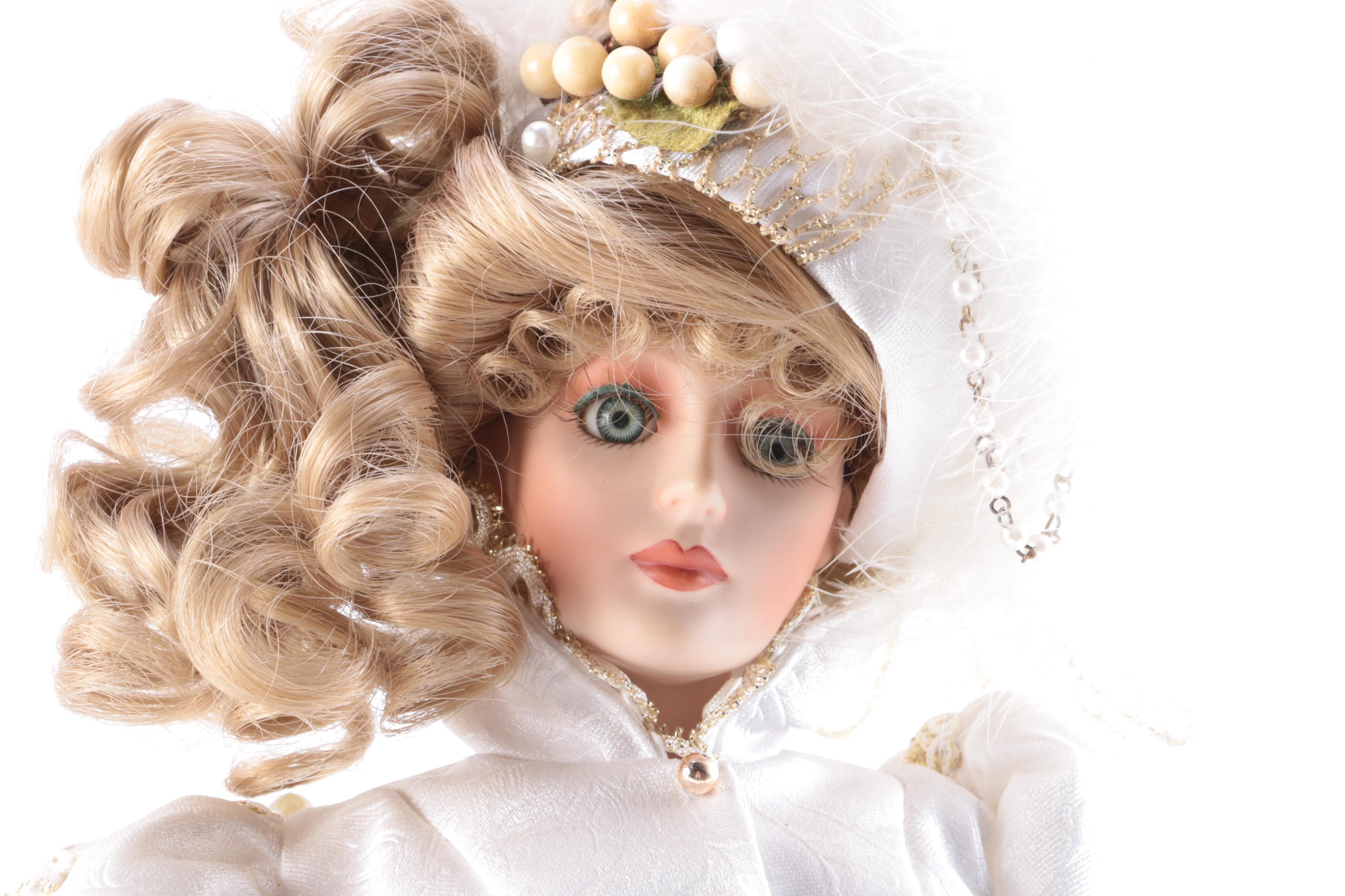Porcelain Dolls Featuring Princess Diana